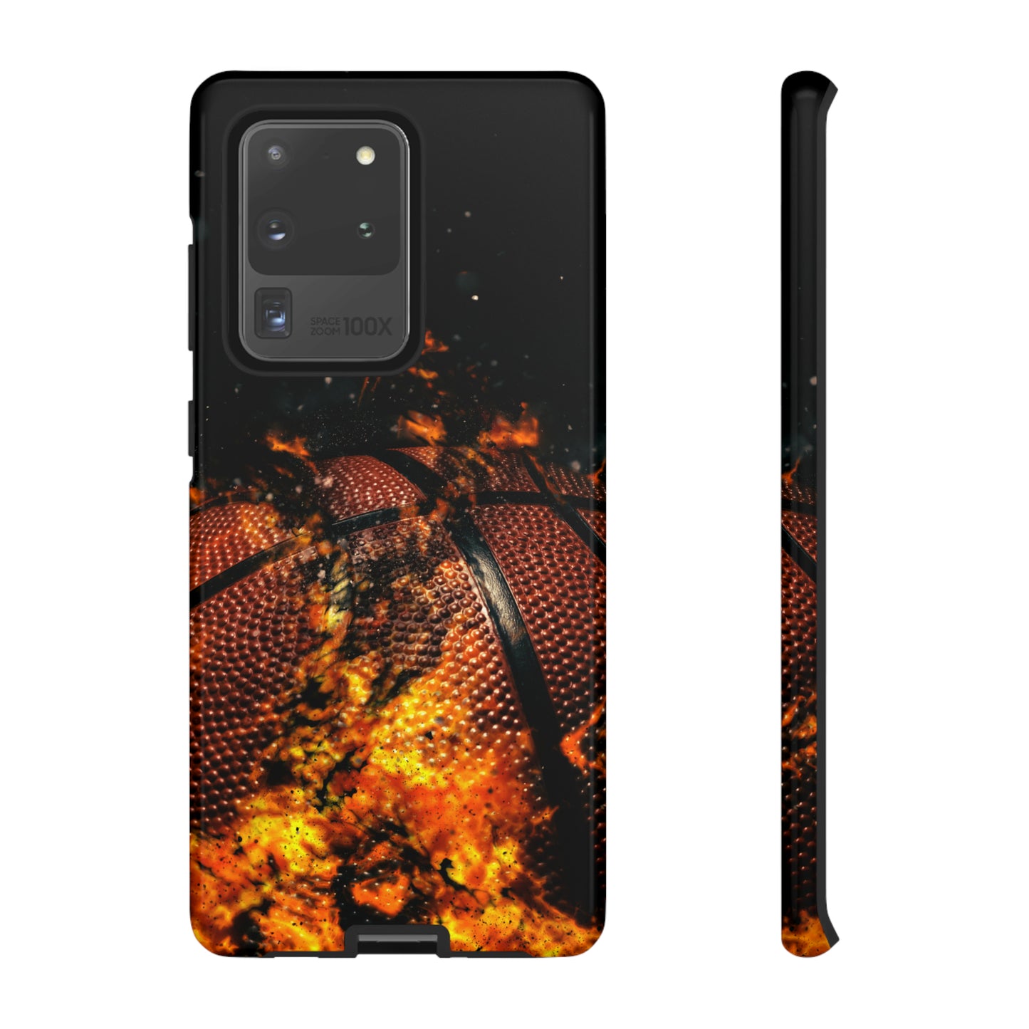 Basketball Inferno Tough Phone Cases