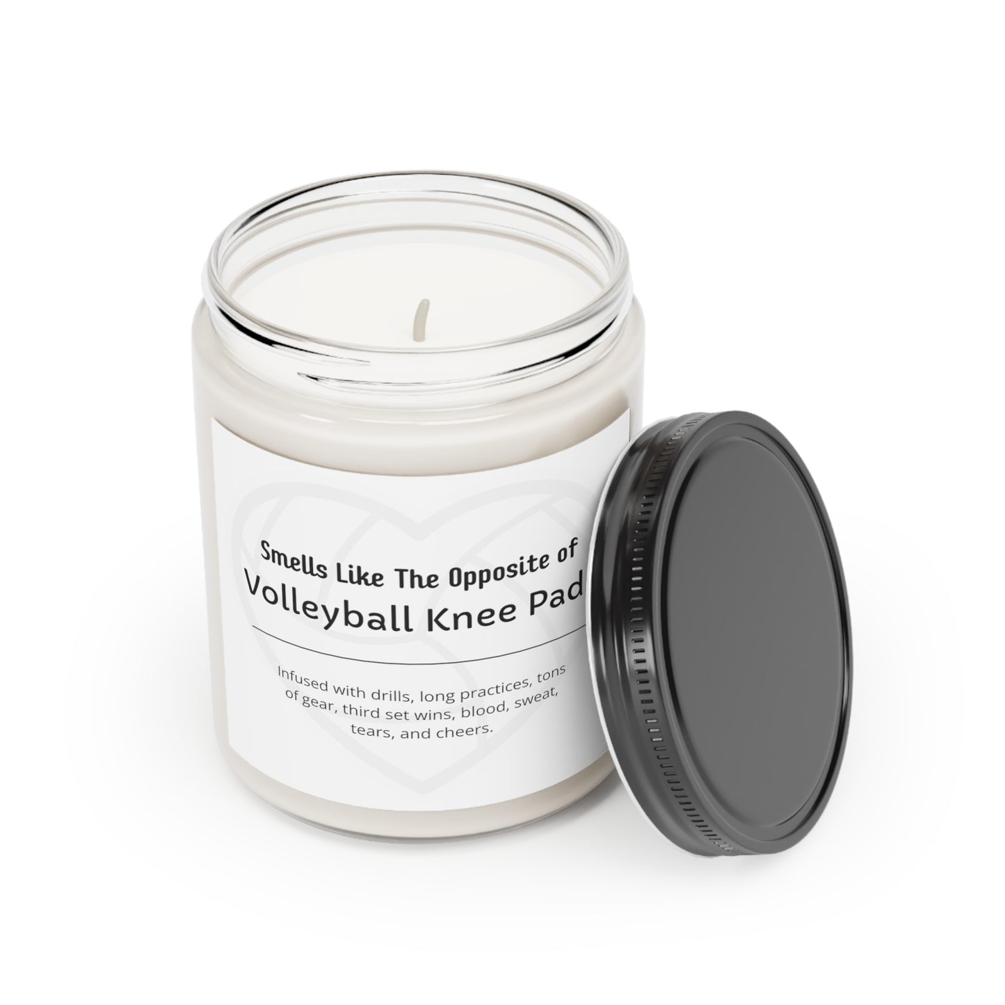 Volleyball Scented Candle, 9oz