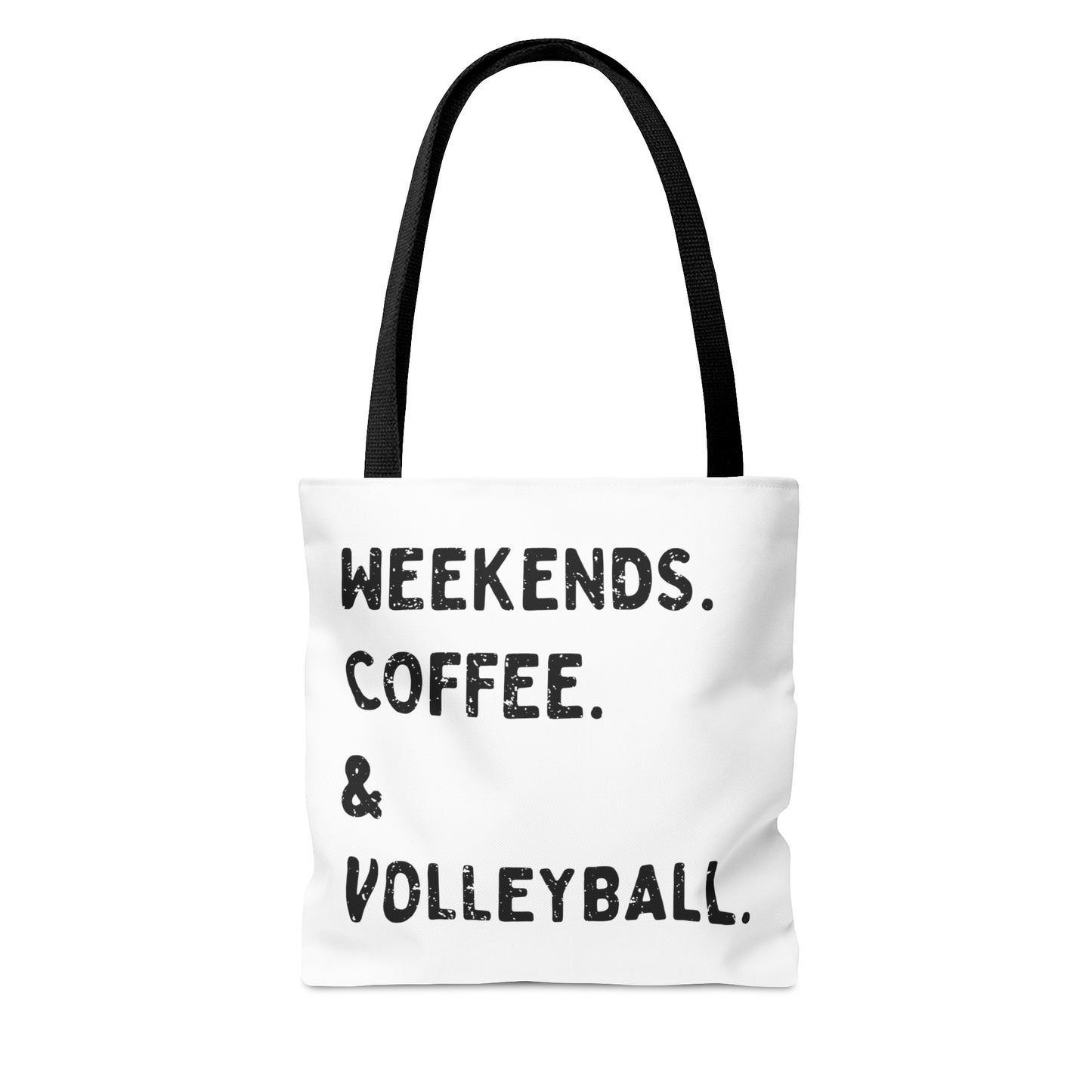 Volleyball Weekend Tote Bag