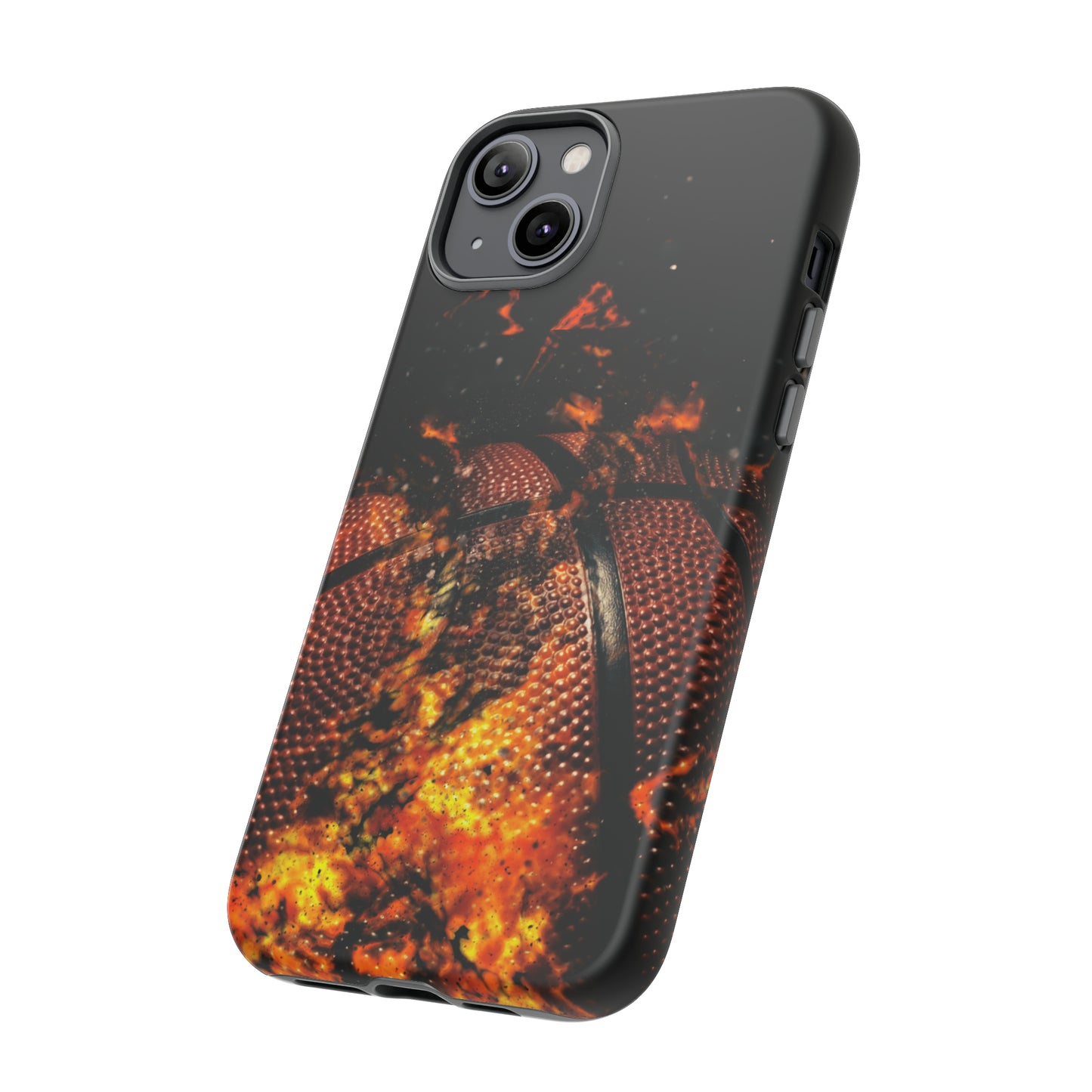 Basketball Inferno Tough Phone Cases