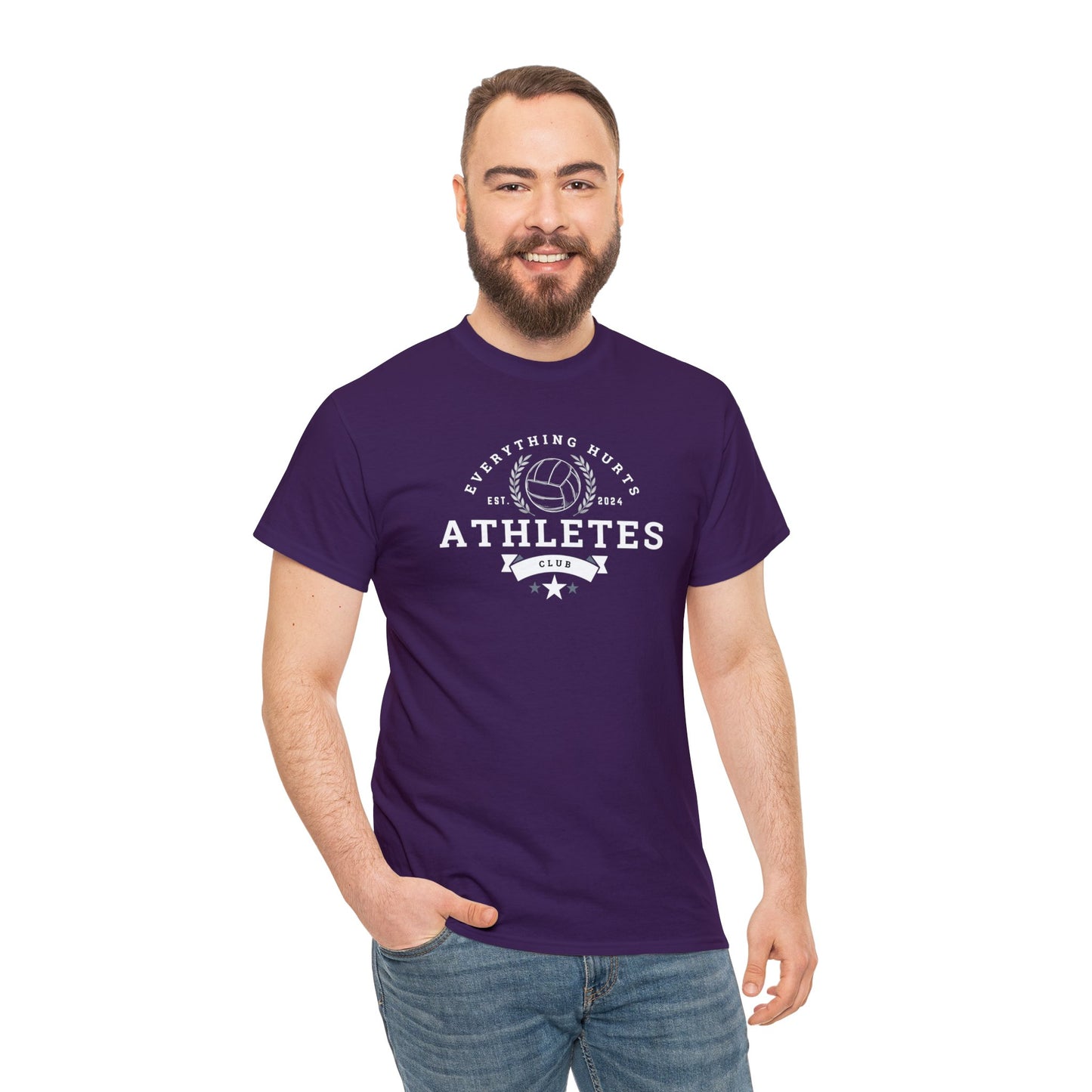 Everything Hurts Athletes Club Cotton Tee