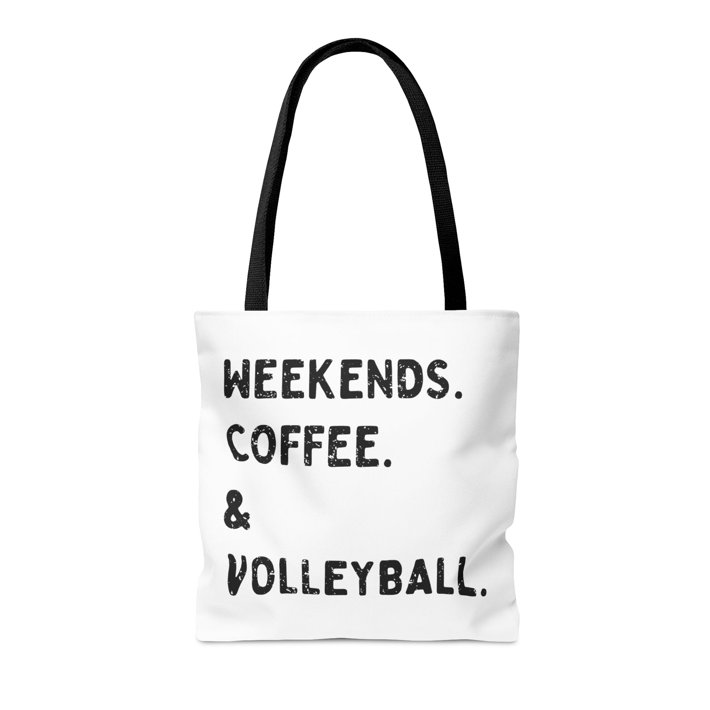 Volleyball Weekend Tote Bag