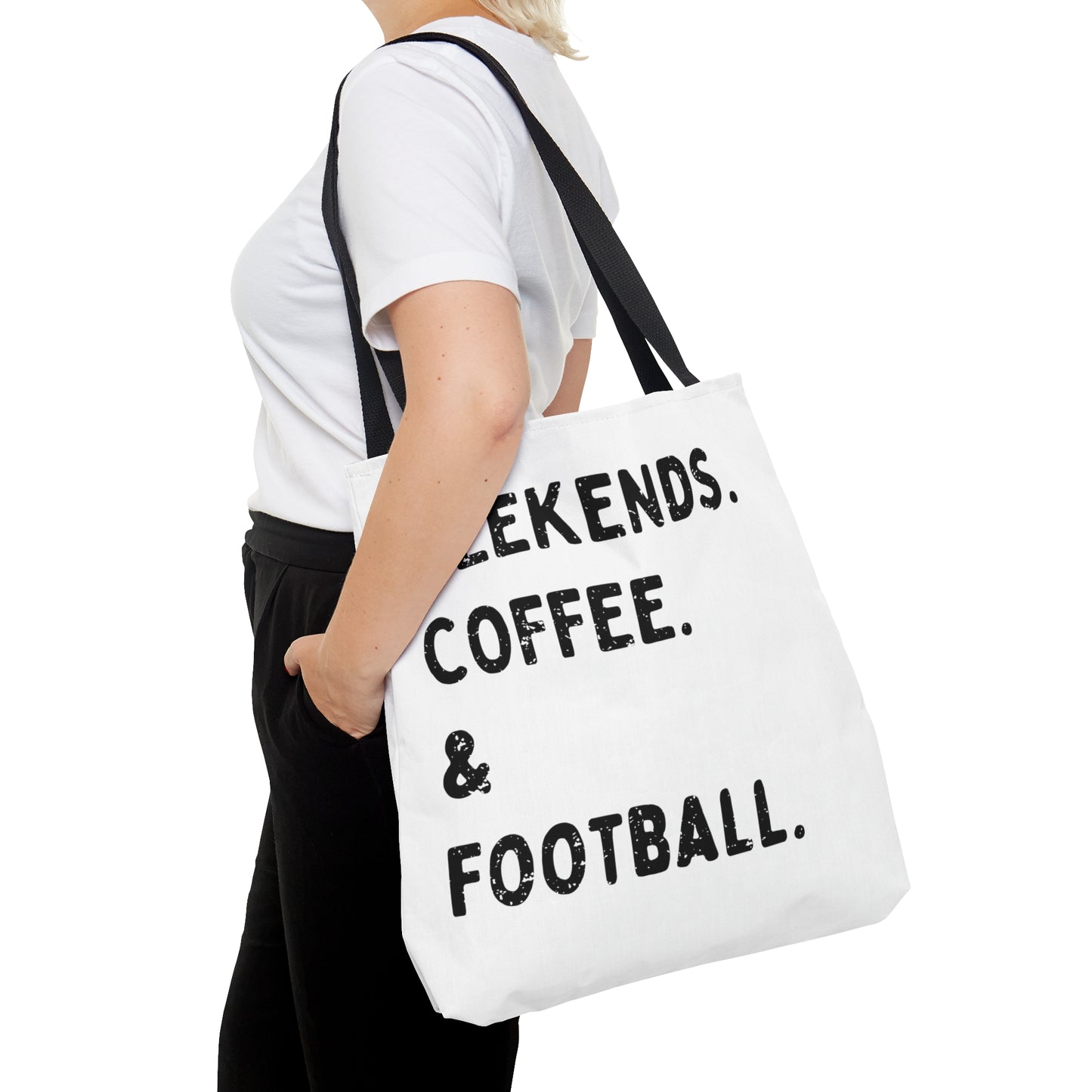 Football Weekend Tote Bag