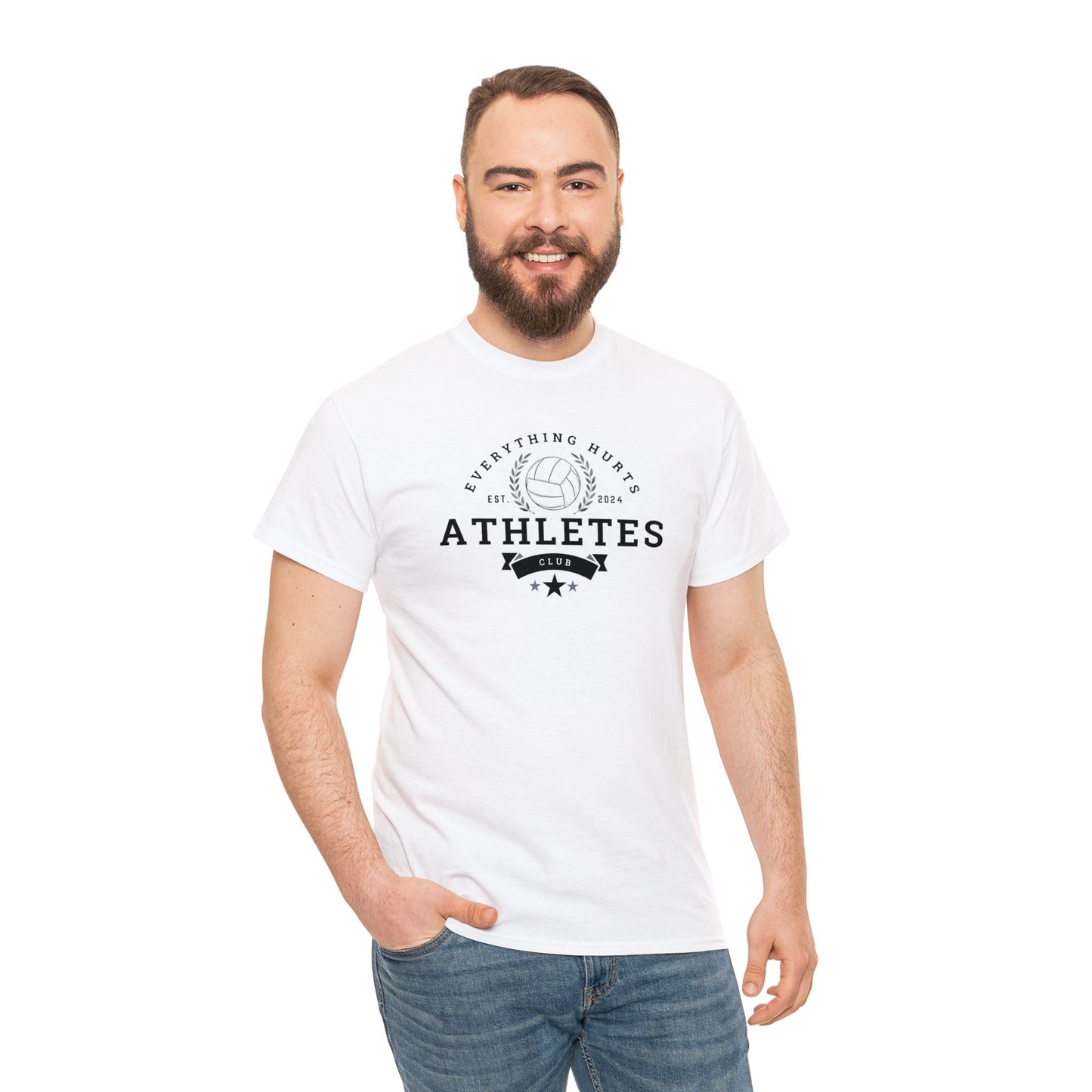 Everything Hurts Athletes Club Cotton Tee