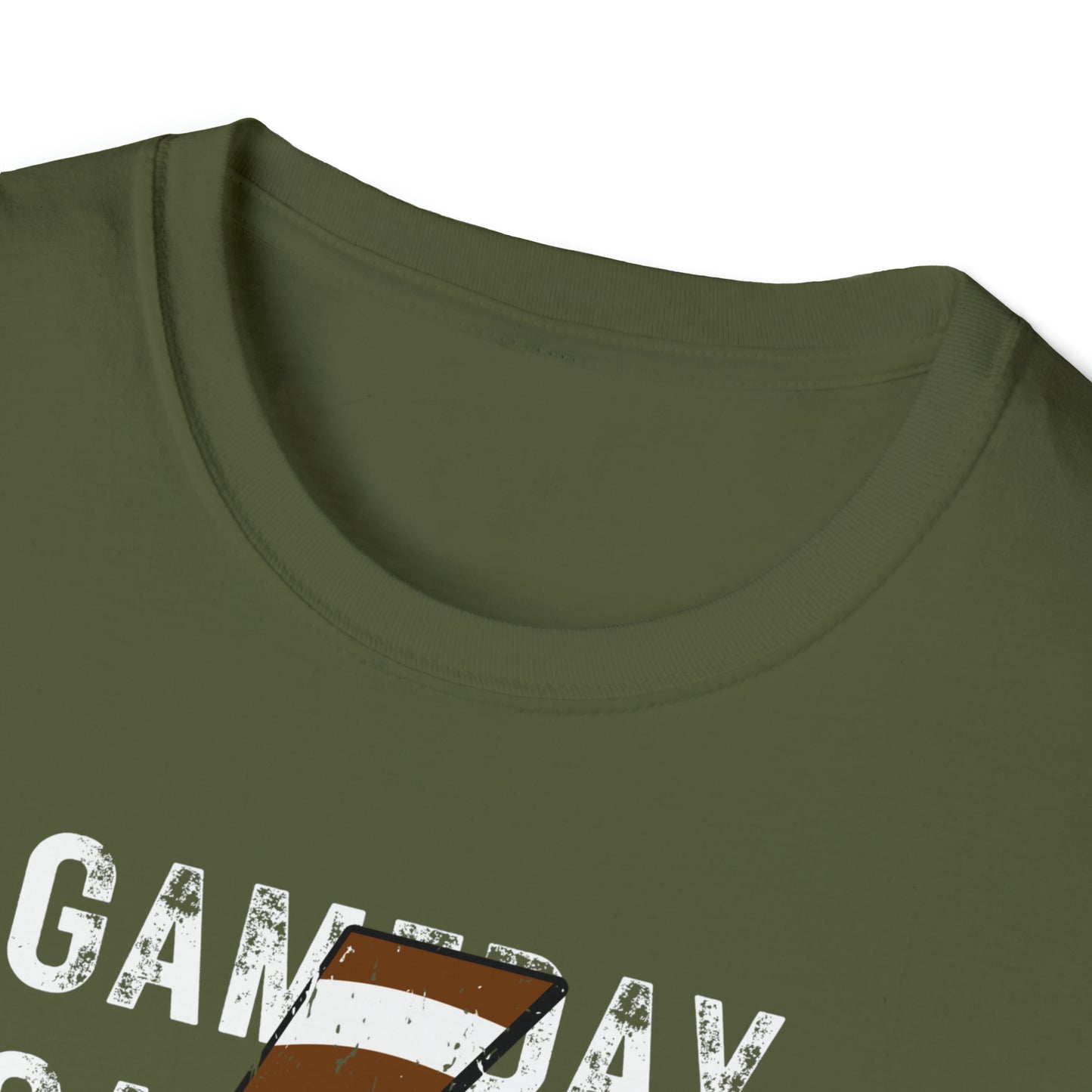 Football Game Day Unisex Softstyle T-Shirt