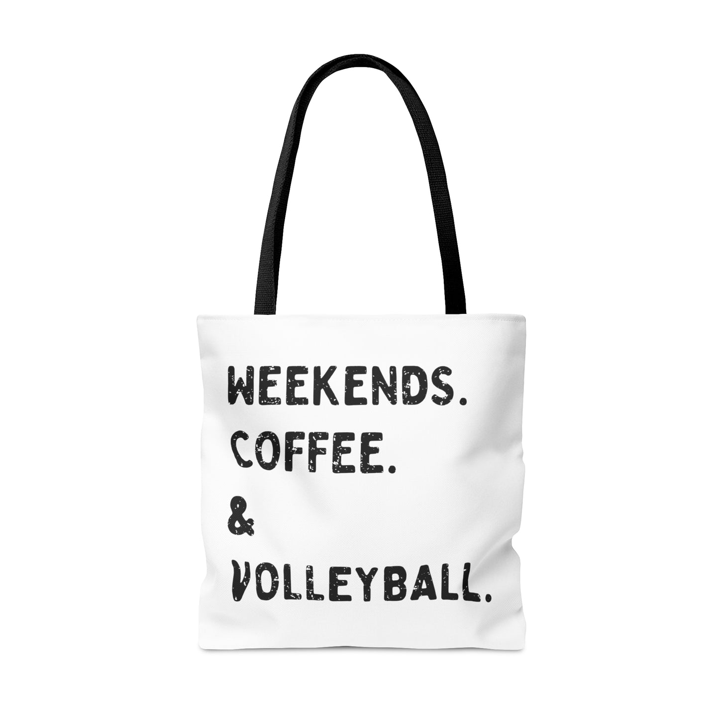 Volleyball Weekend Tote Bag