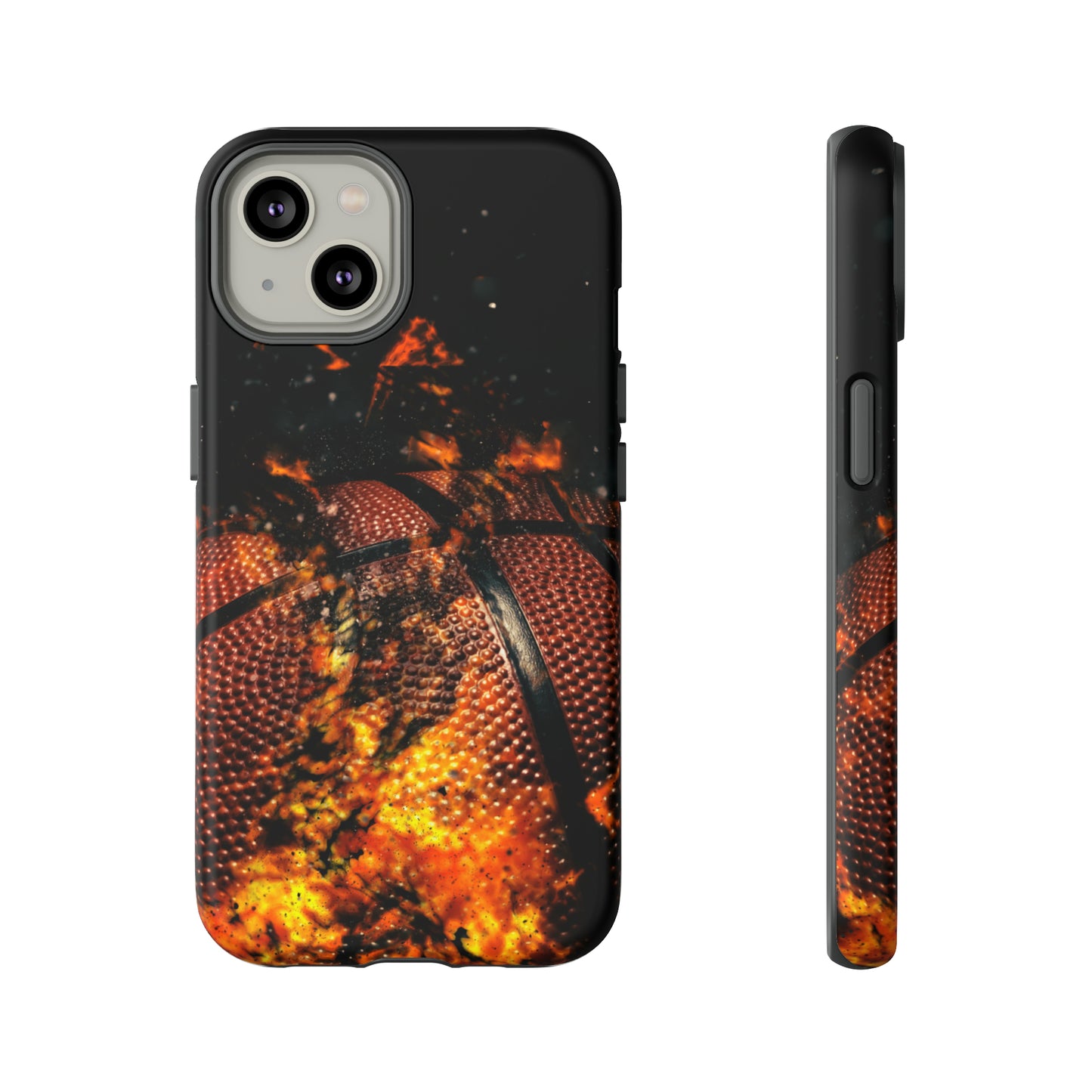 Basketball Inferno Tough Phone Cases