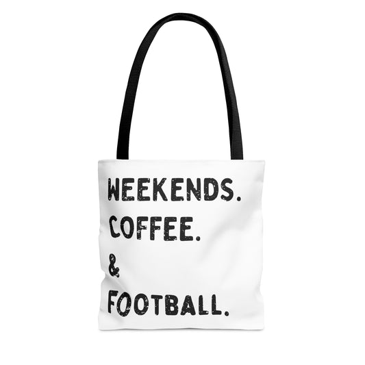 Football Weekend Tote Bag