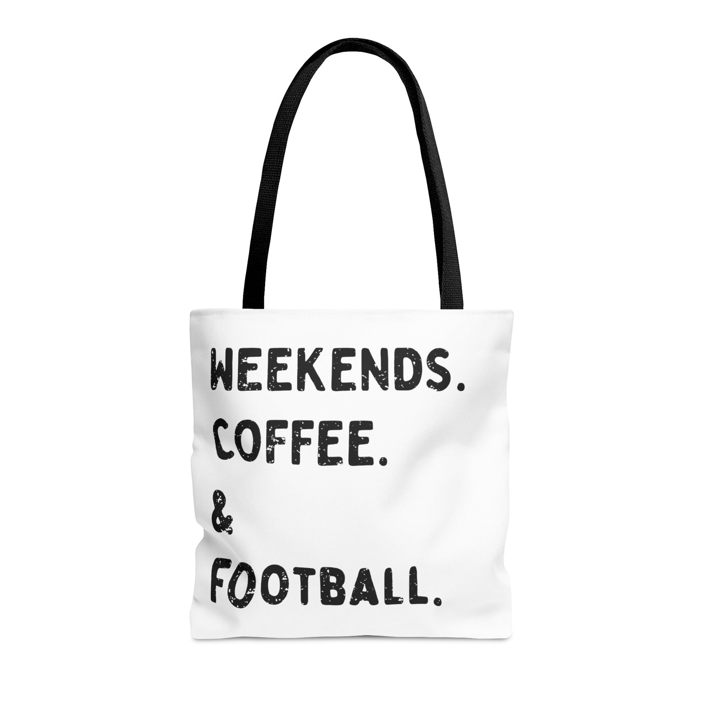 Football Weekend Tote Bag