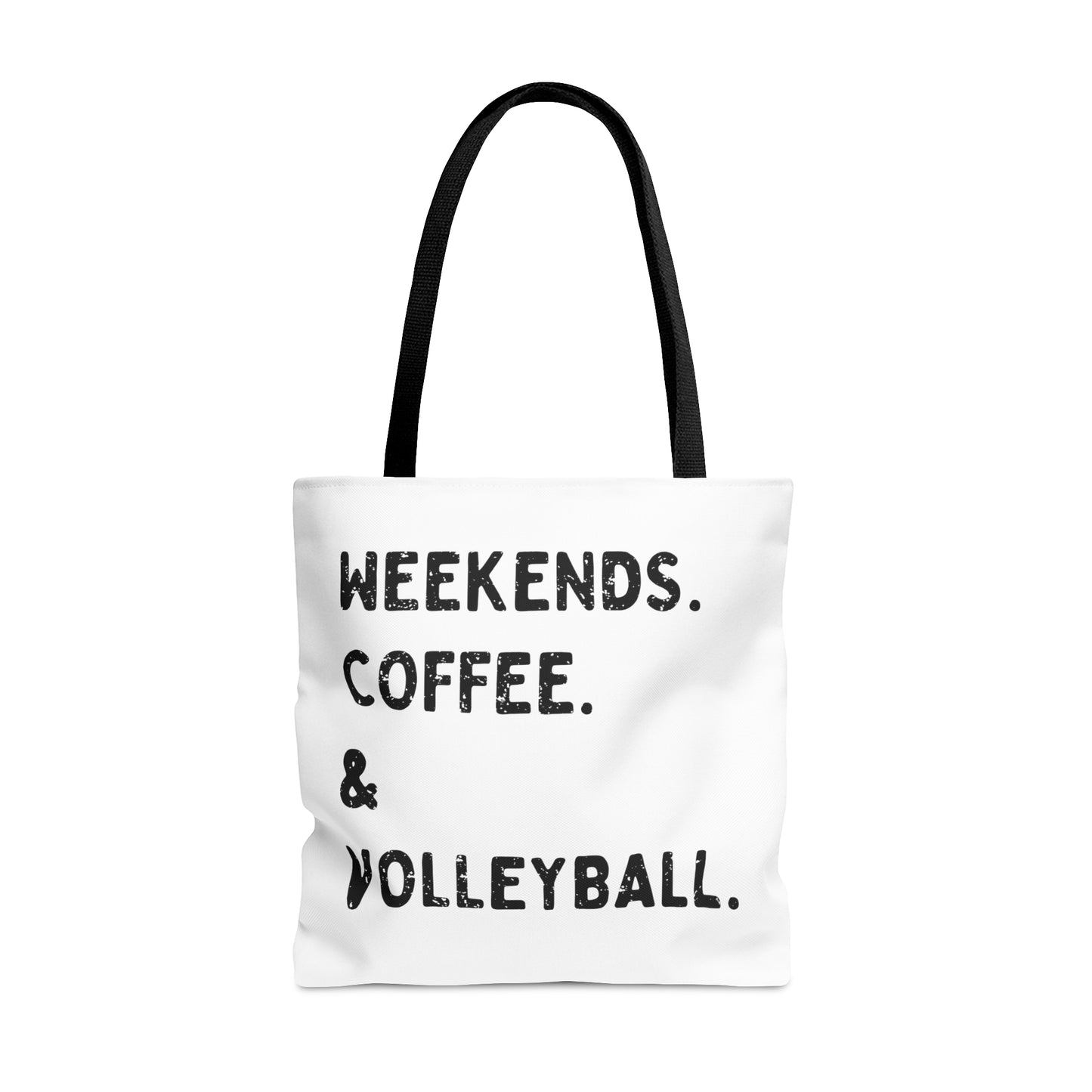 Volleyball Weekend Tote Bag