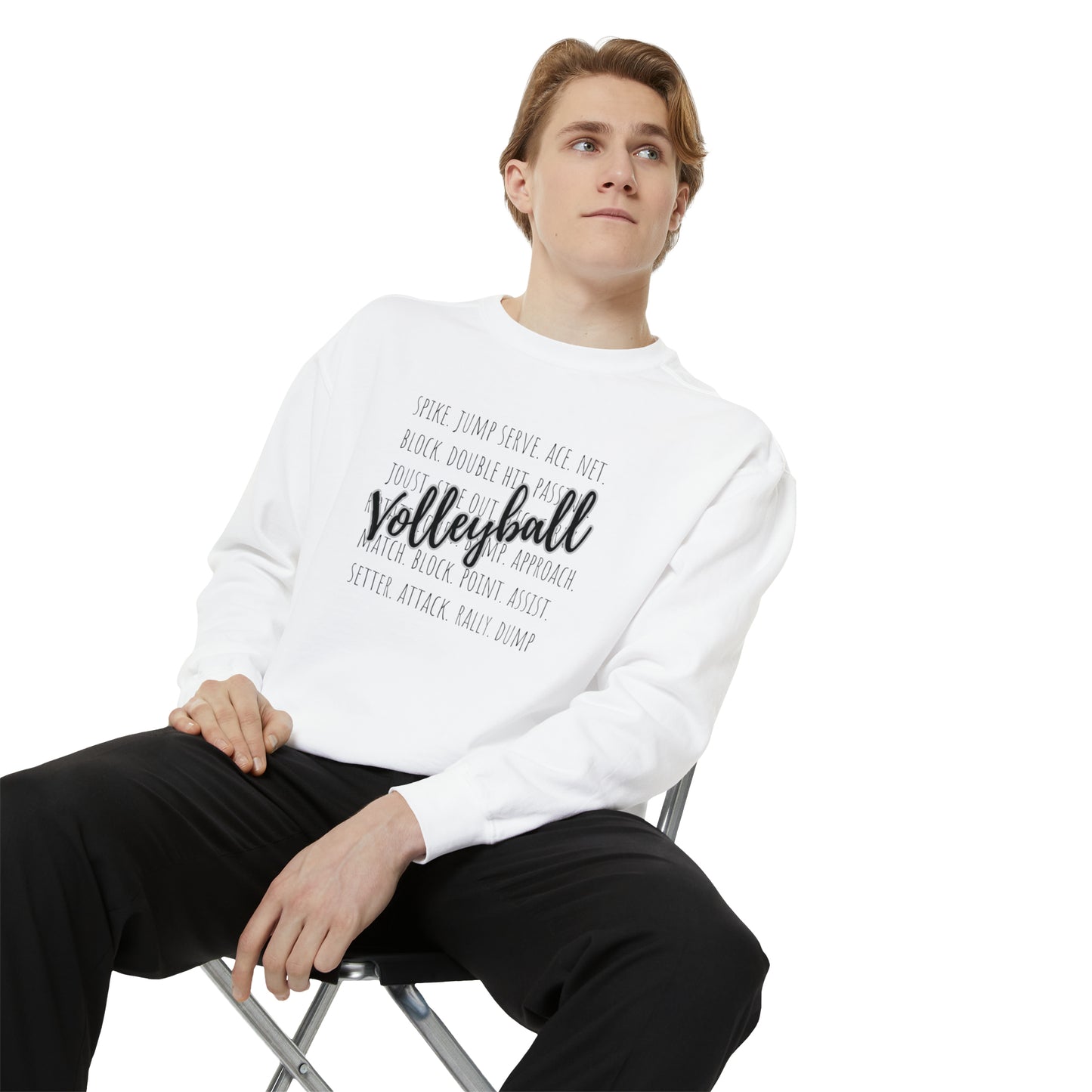 Volleyball Victory Unisex Sweatshirt