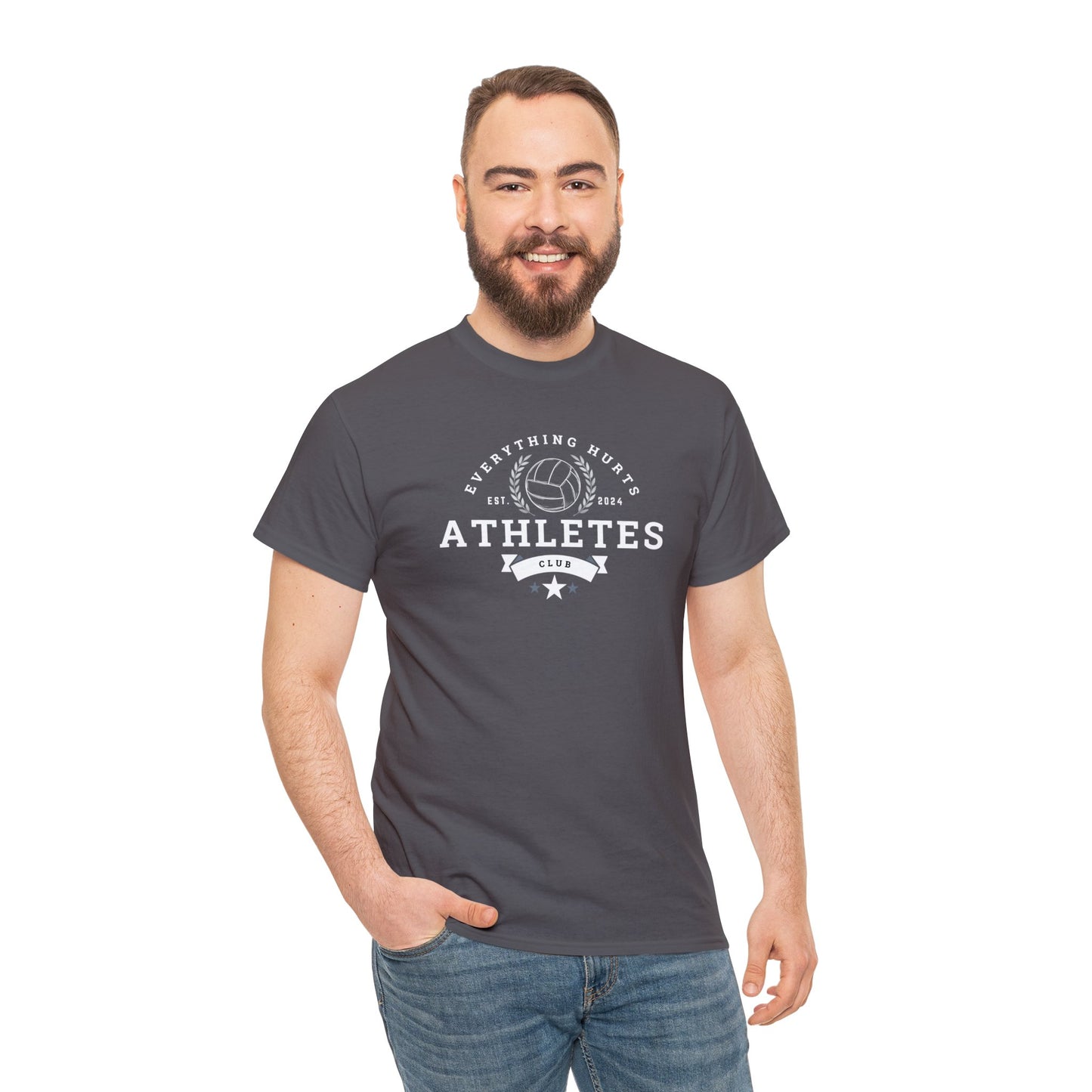 Everything Hurts Athletes Club Cotton Tee