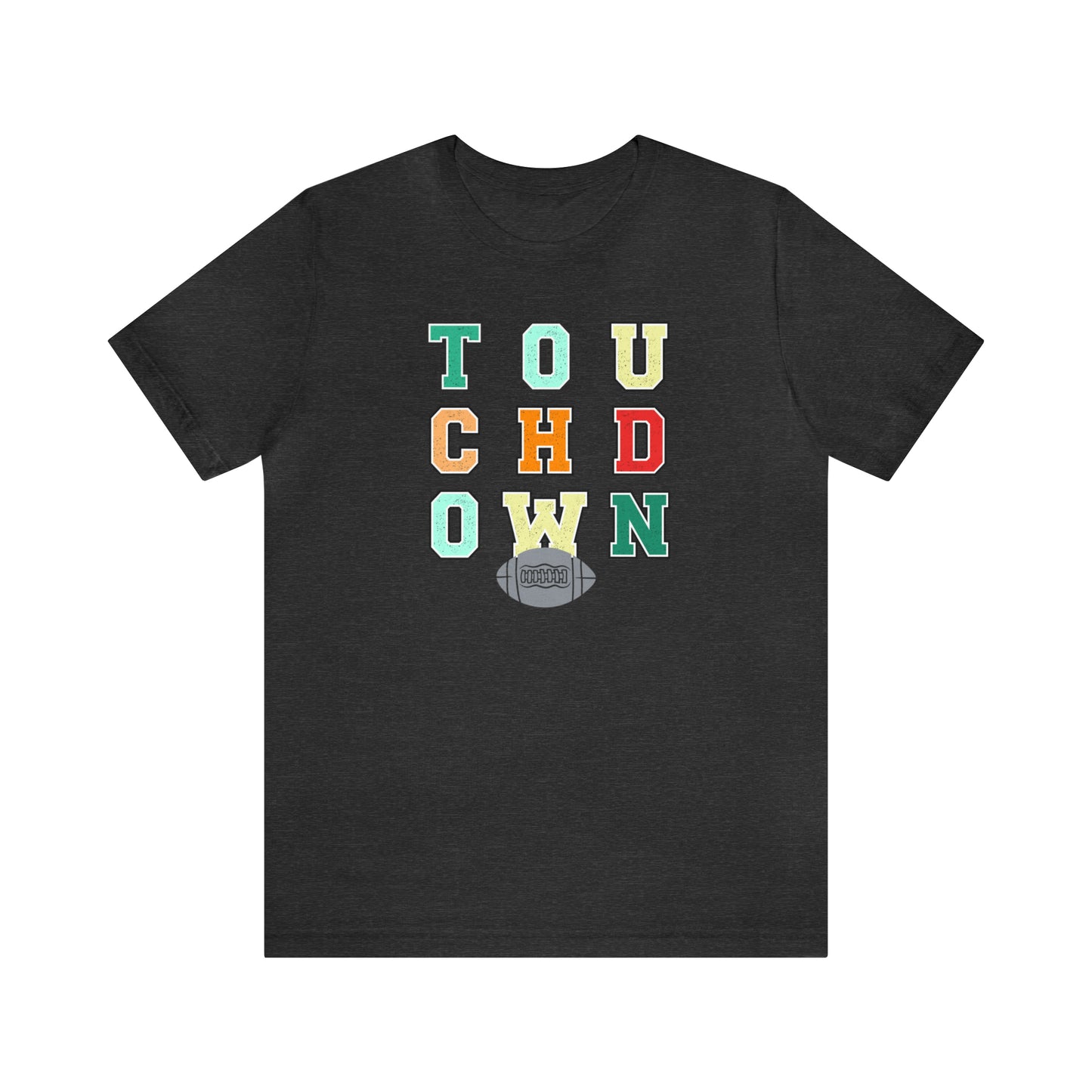 Football Touchdown Unisex Jersey Short Sleeve Tee