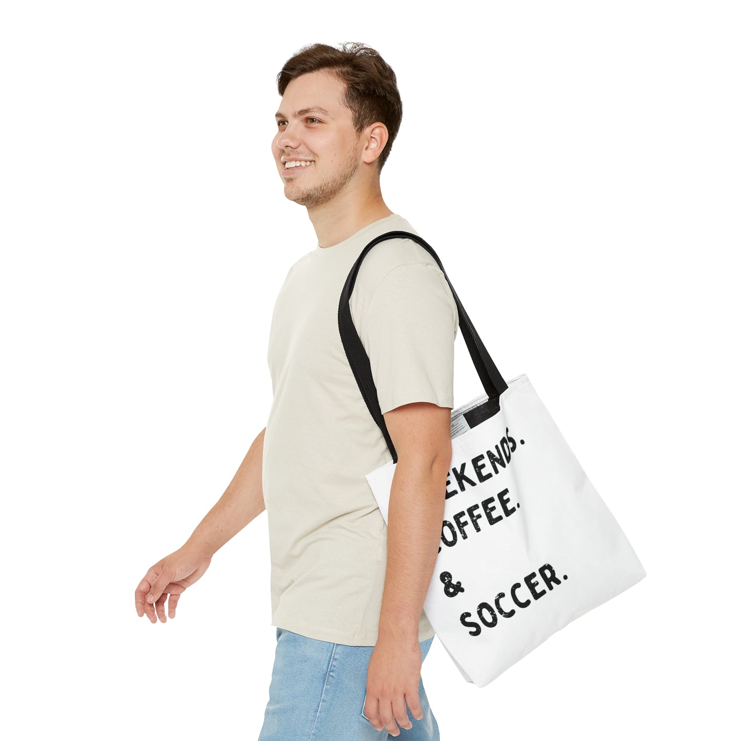 Soccer Weekend Tote Bag