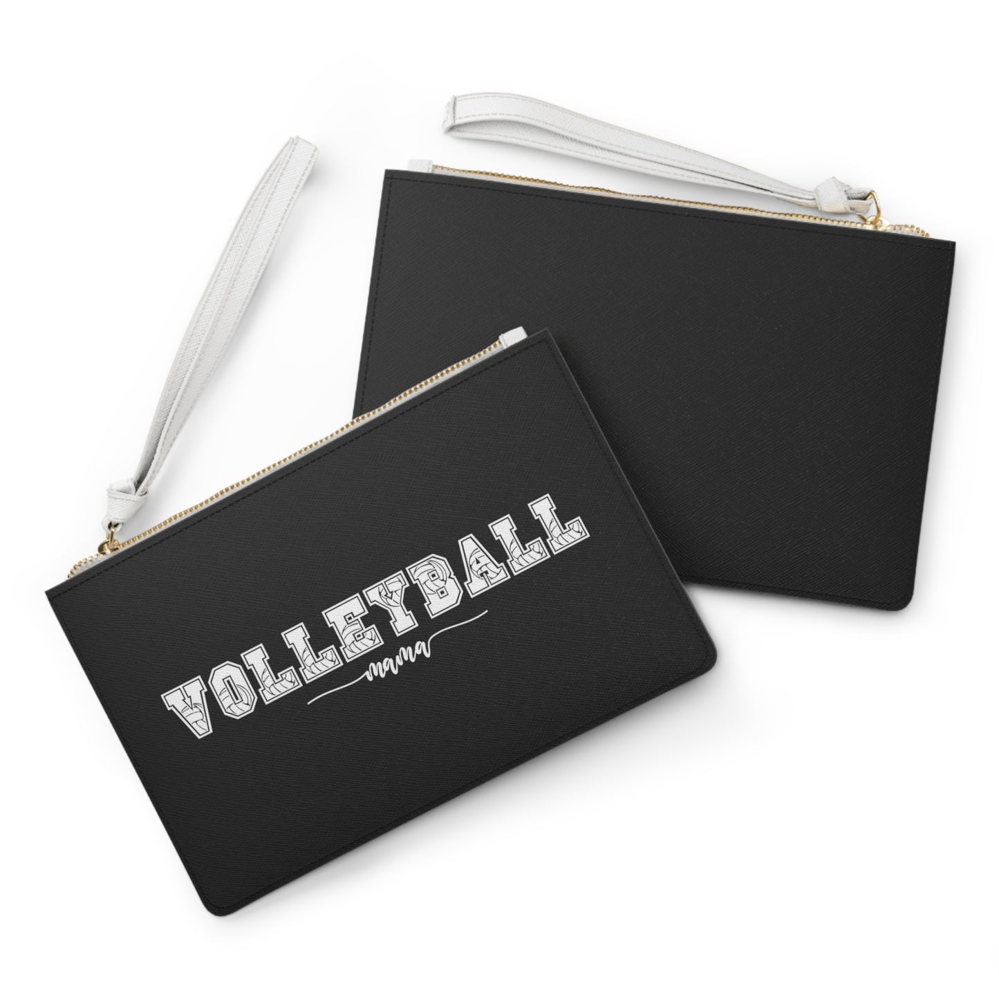 Volleyball Mama Clutch Bag