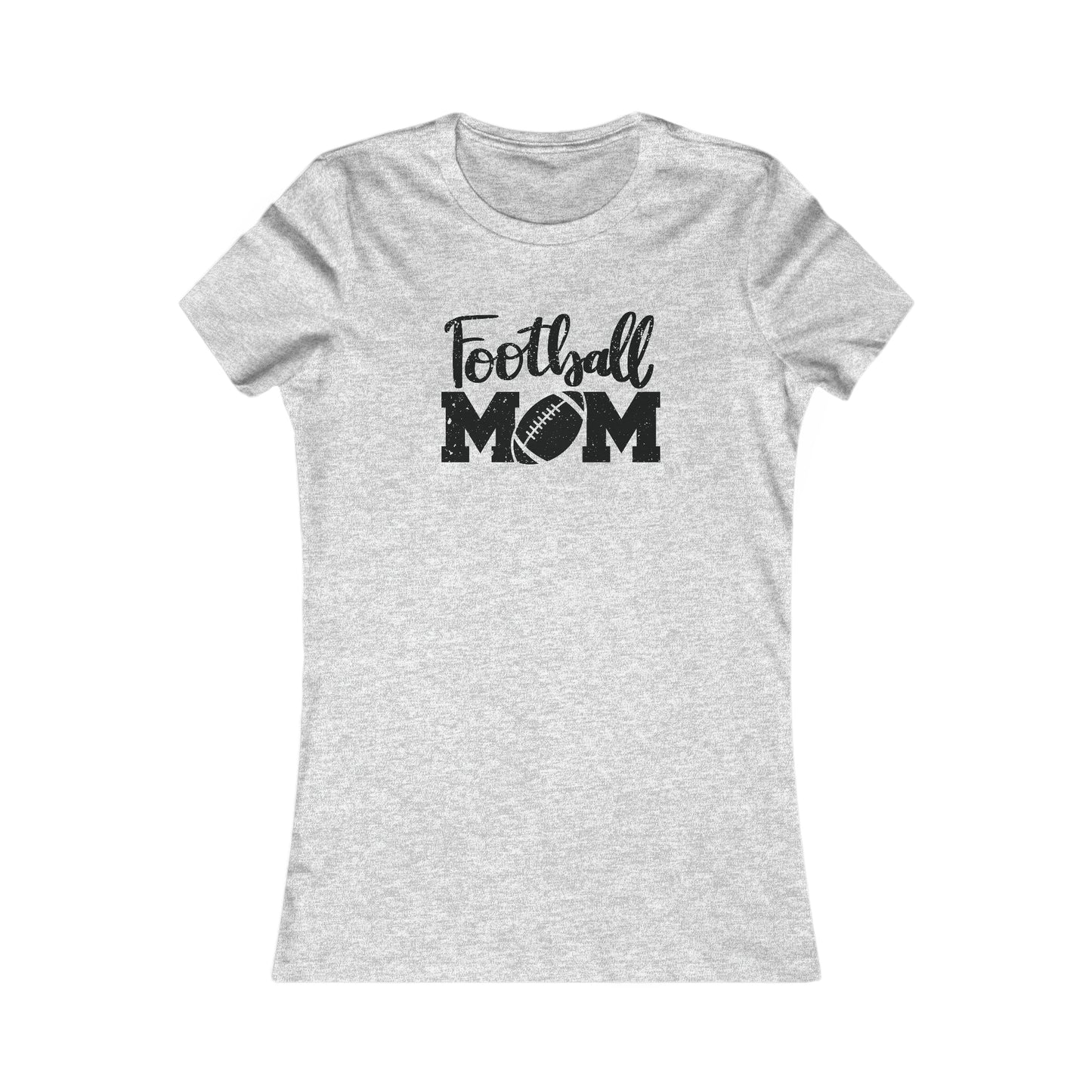 Women's Football Mom Tee