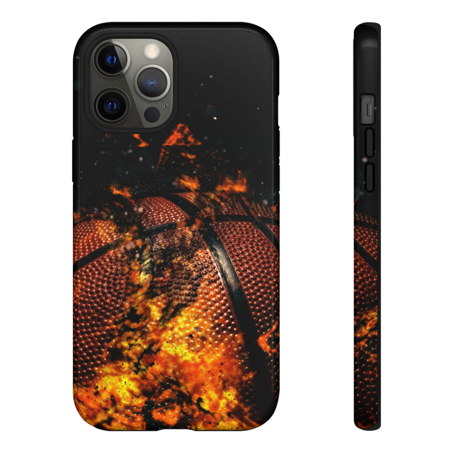 Basketball Inferno Tough Phone Cases