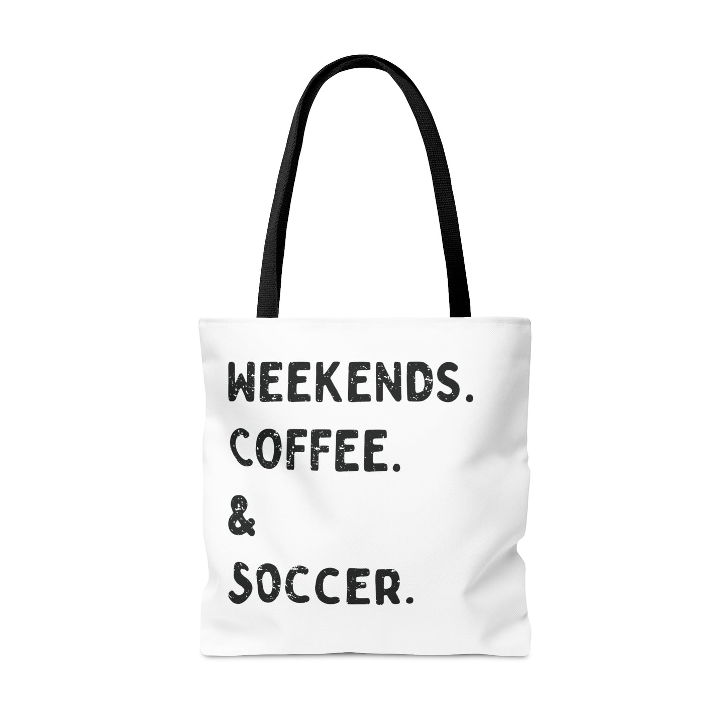 Soccer Weekend Tote Bag