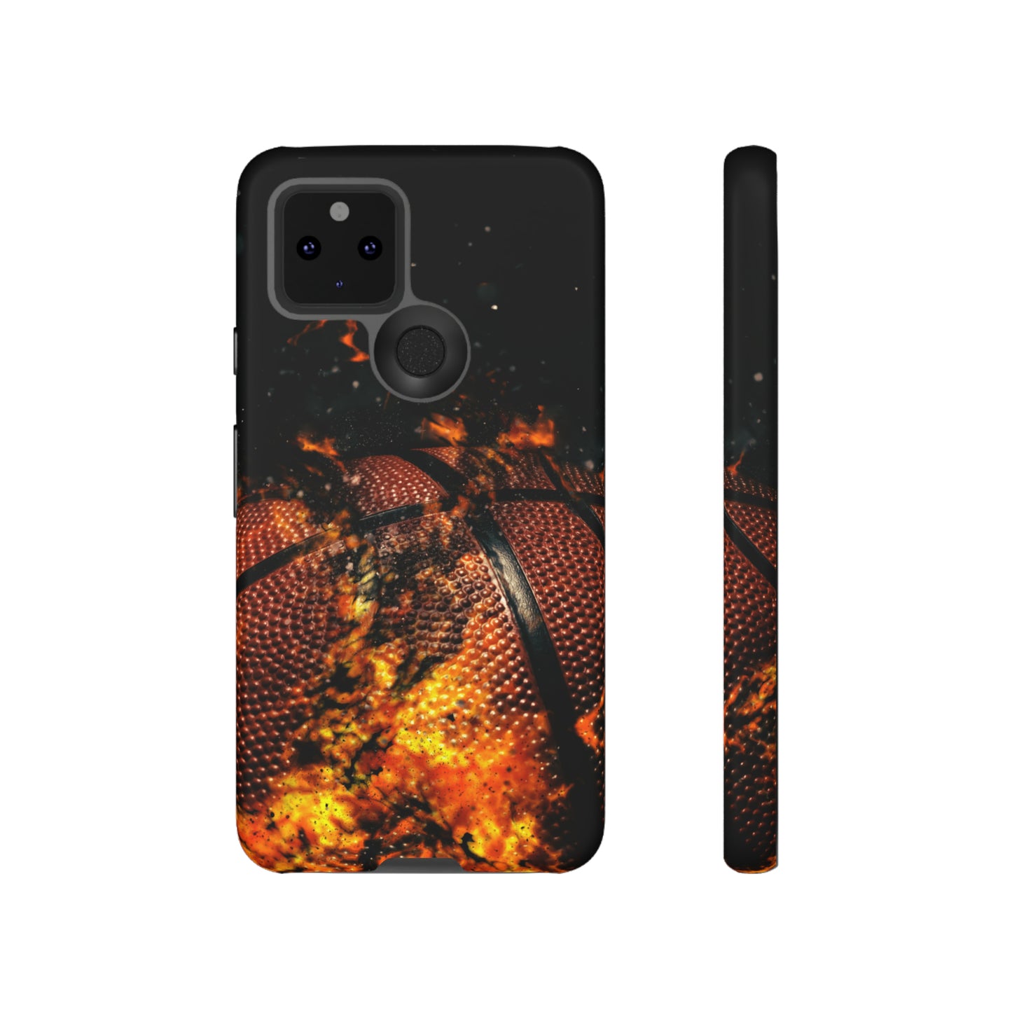 Basketball Inferno Tough Phone Cases