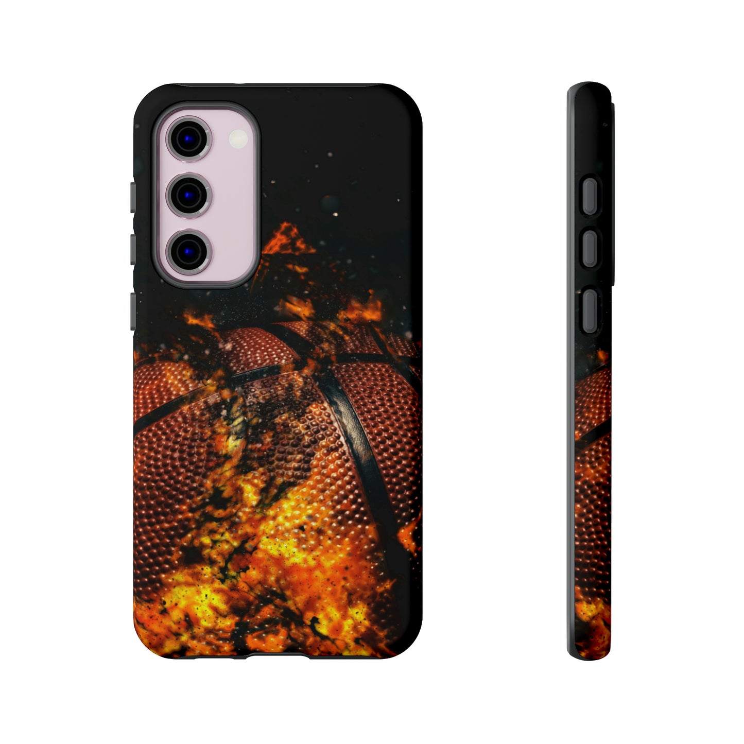 Basketball Inferno Tough Phone Cases