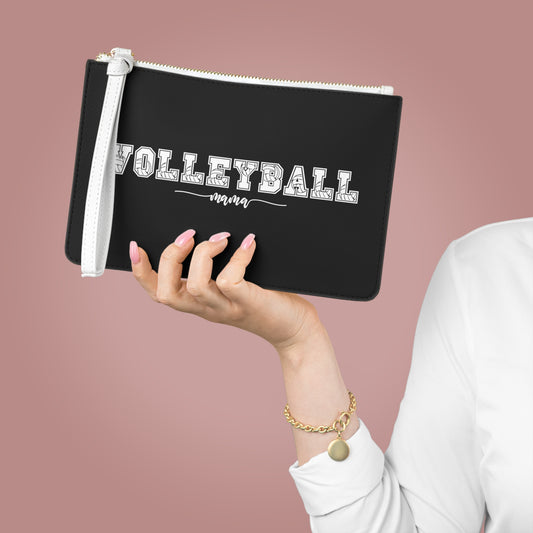 Volleyball Mama Clutch Bag