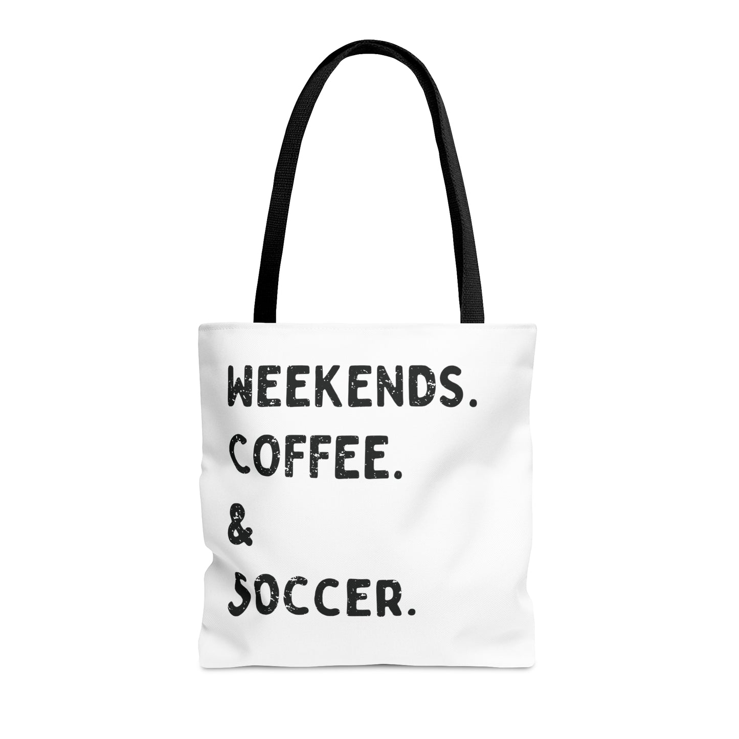 Soccer Weekend Tote Bag