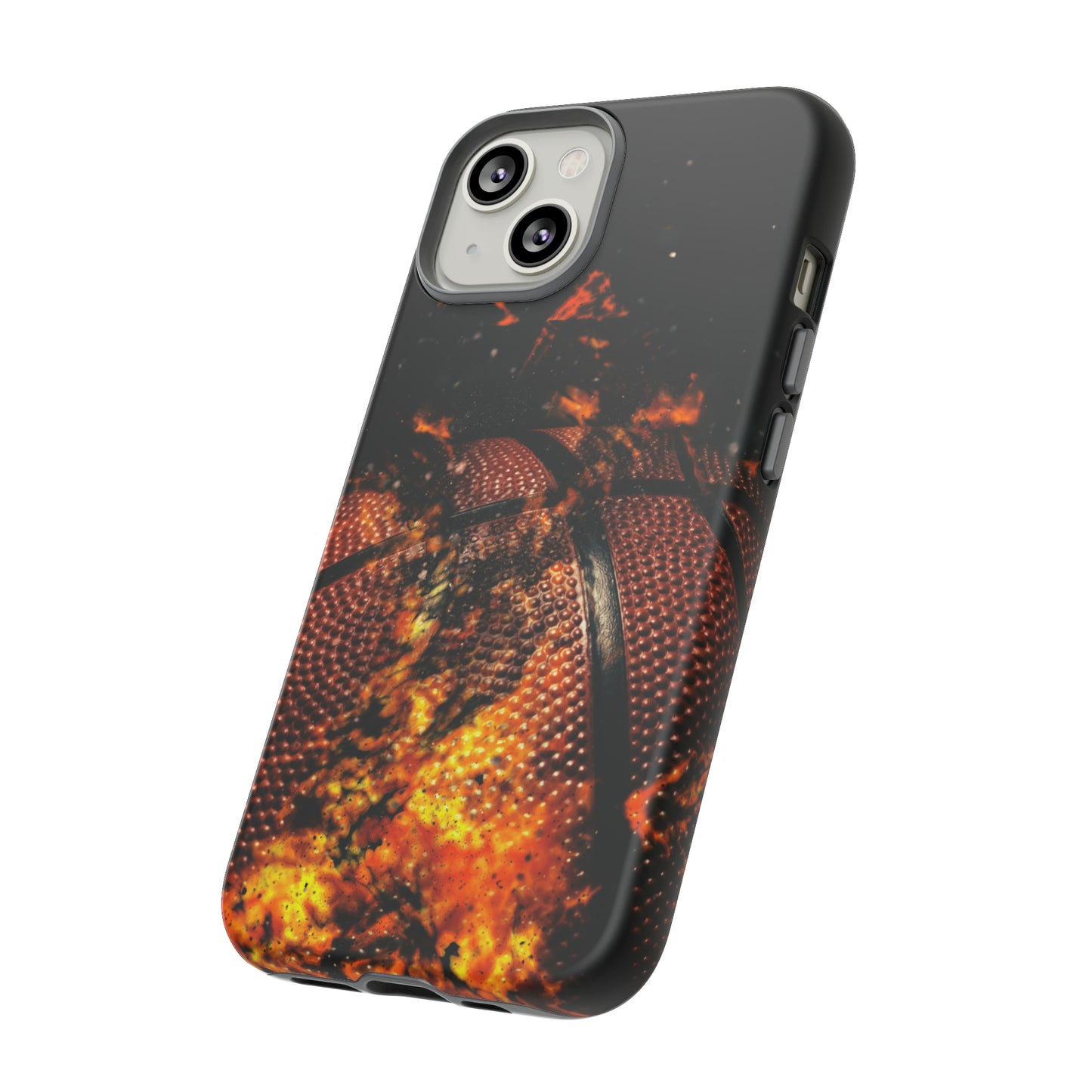 Basketball Inferno Tough Phone Cases