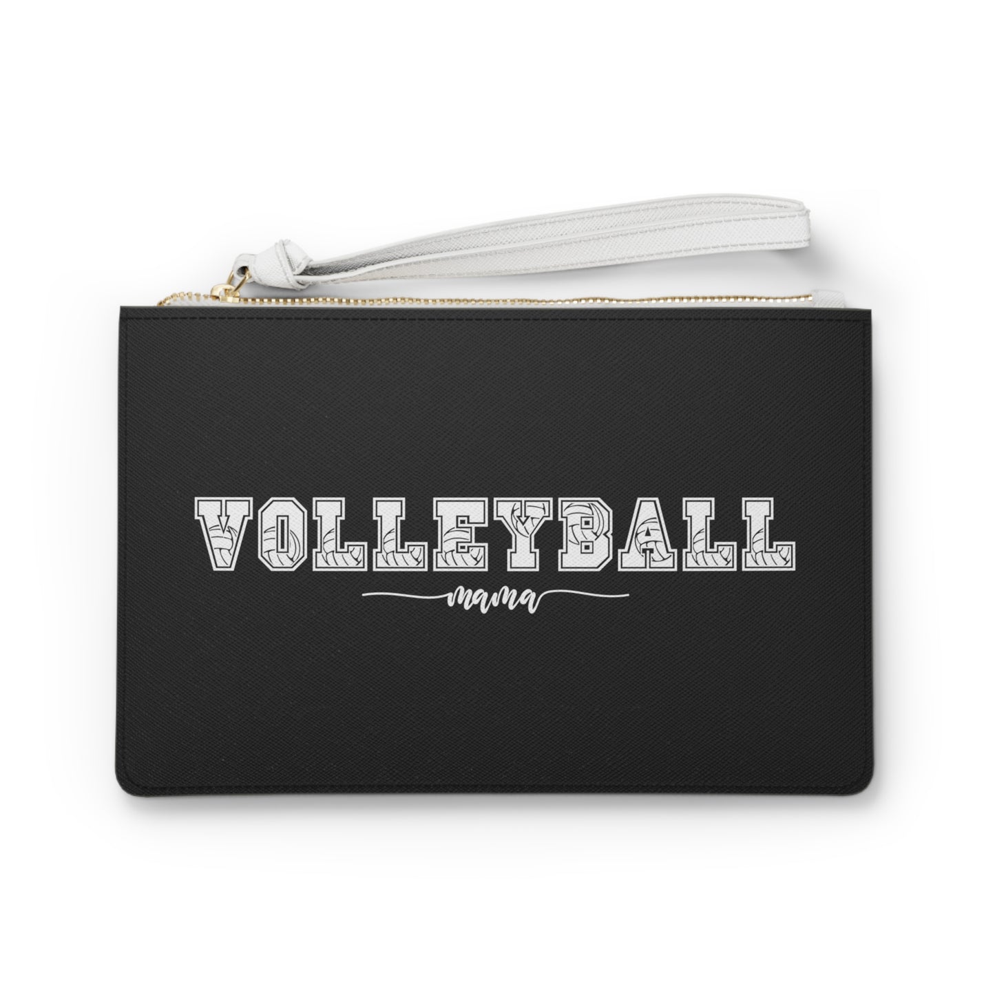 Volleyball Mama Clutch Bag