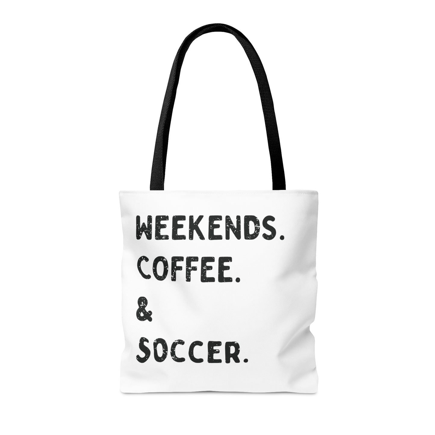 Soccer Weekend Tote Bag