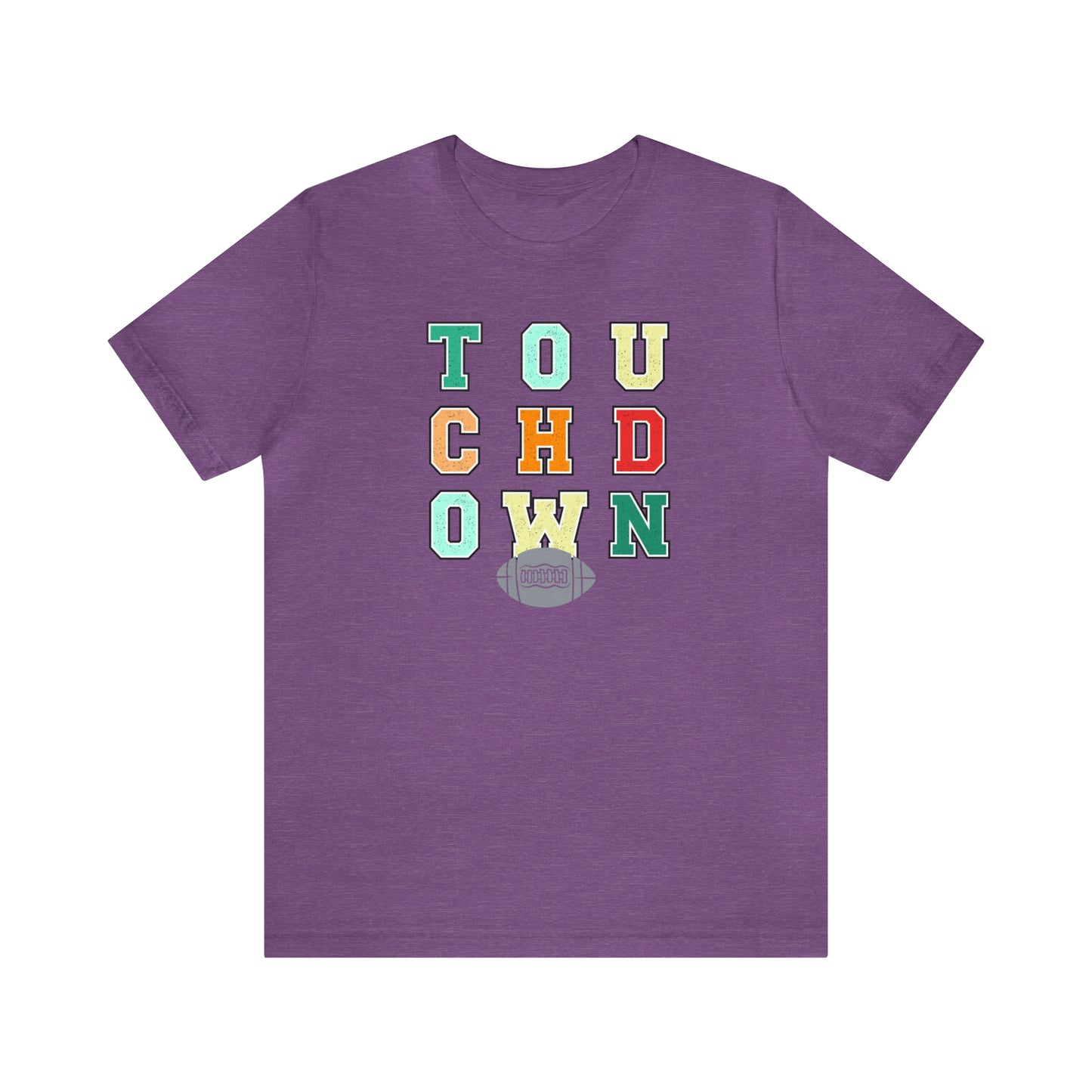 Football Touchdown Unisex Jersey Short Sleeve Tee