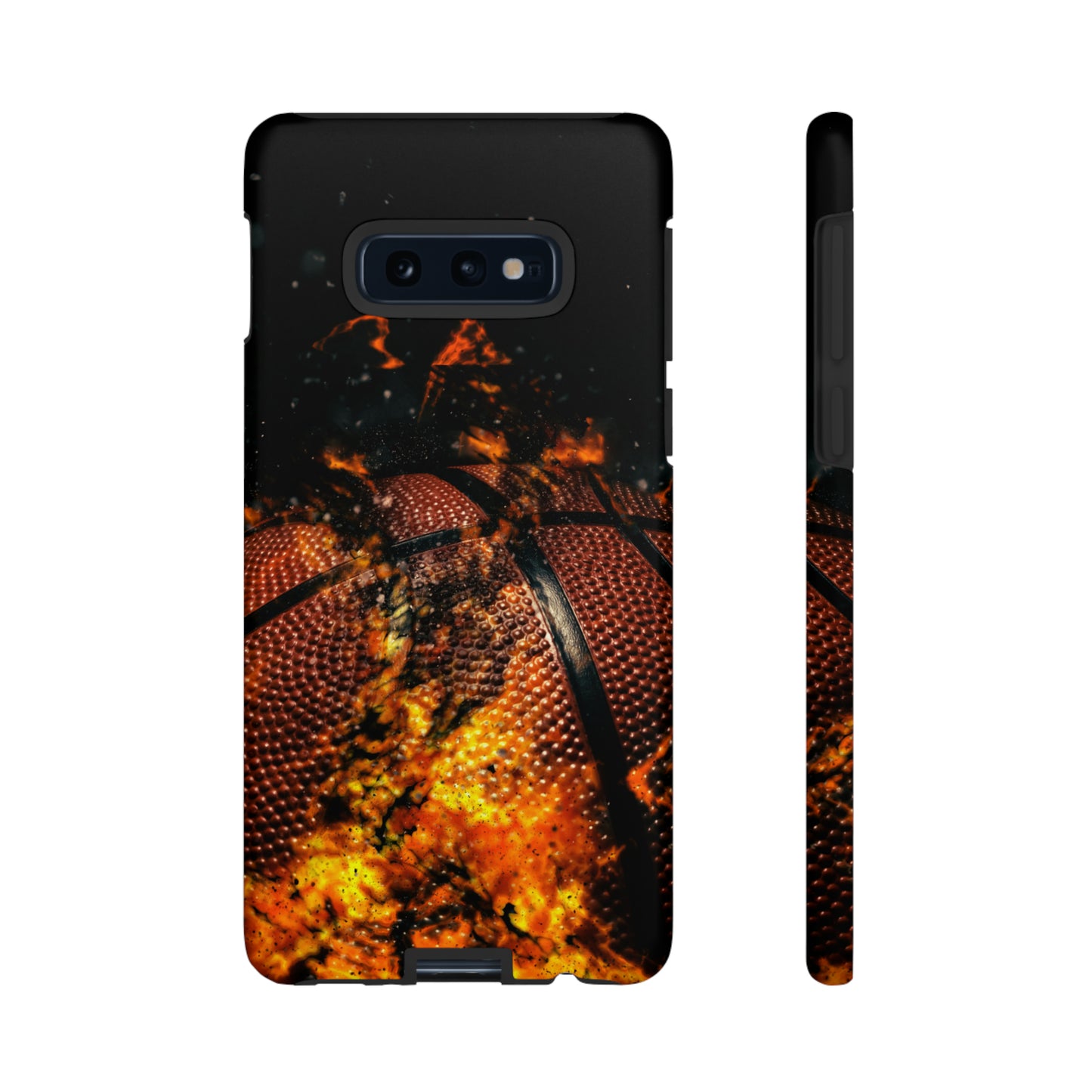 Basketball Inferno Tough Phone Cases