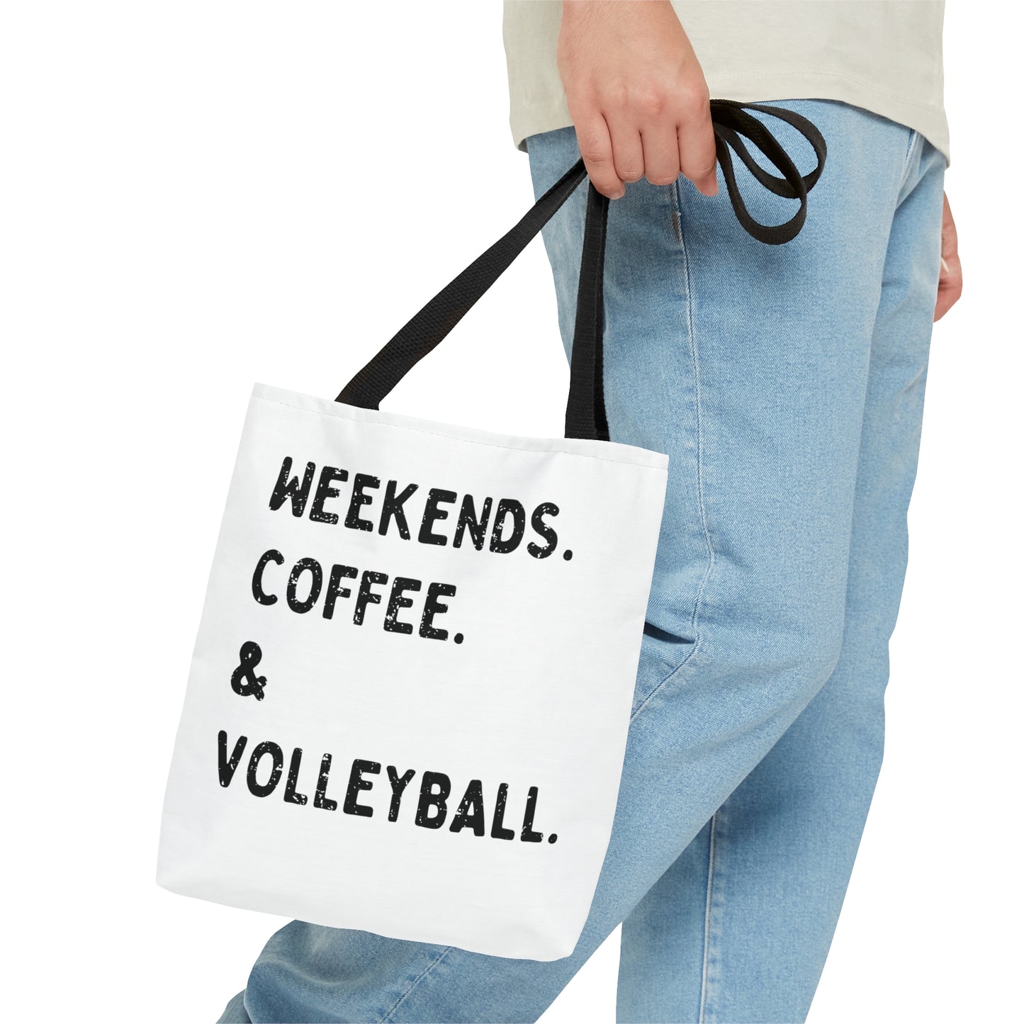 Volleyball Weekend Tote Bag