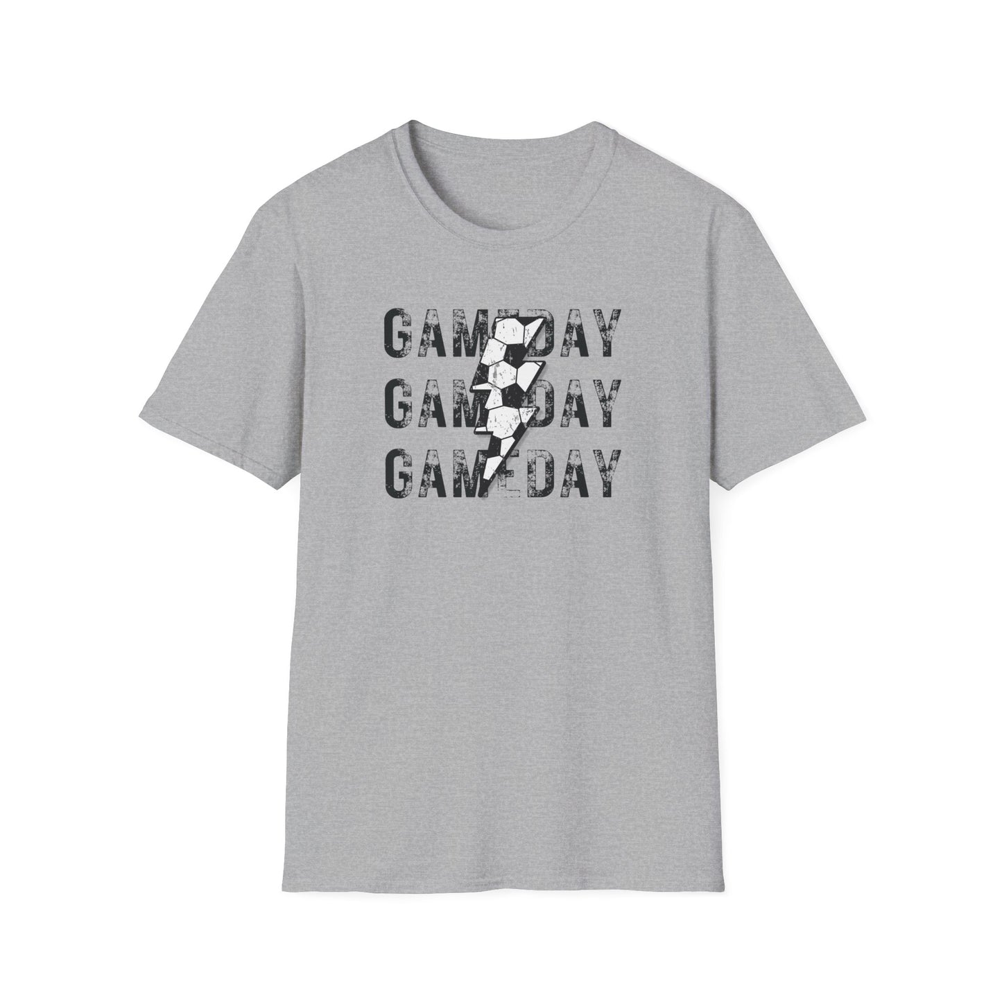 Soccer Game Day Unisex Softstyle T-Shirt