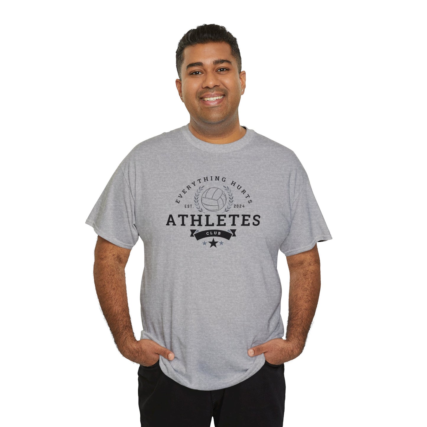 Everything Hurts Athletes Club Cotton Tee