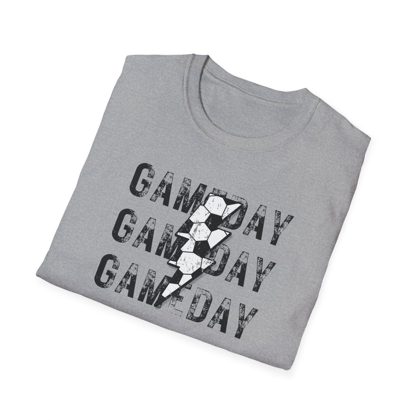 Soccer Game Day Unisex Softstyle T-Shirt