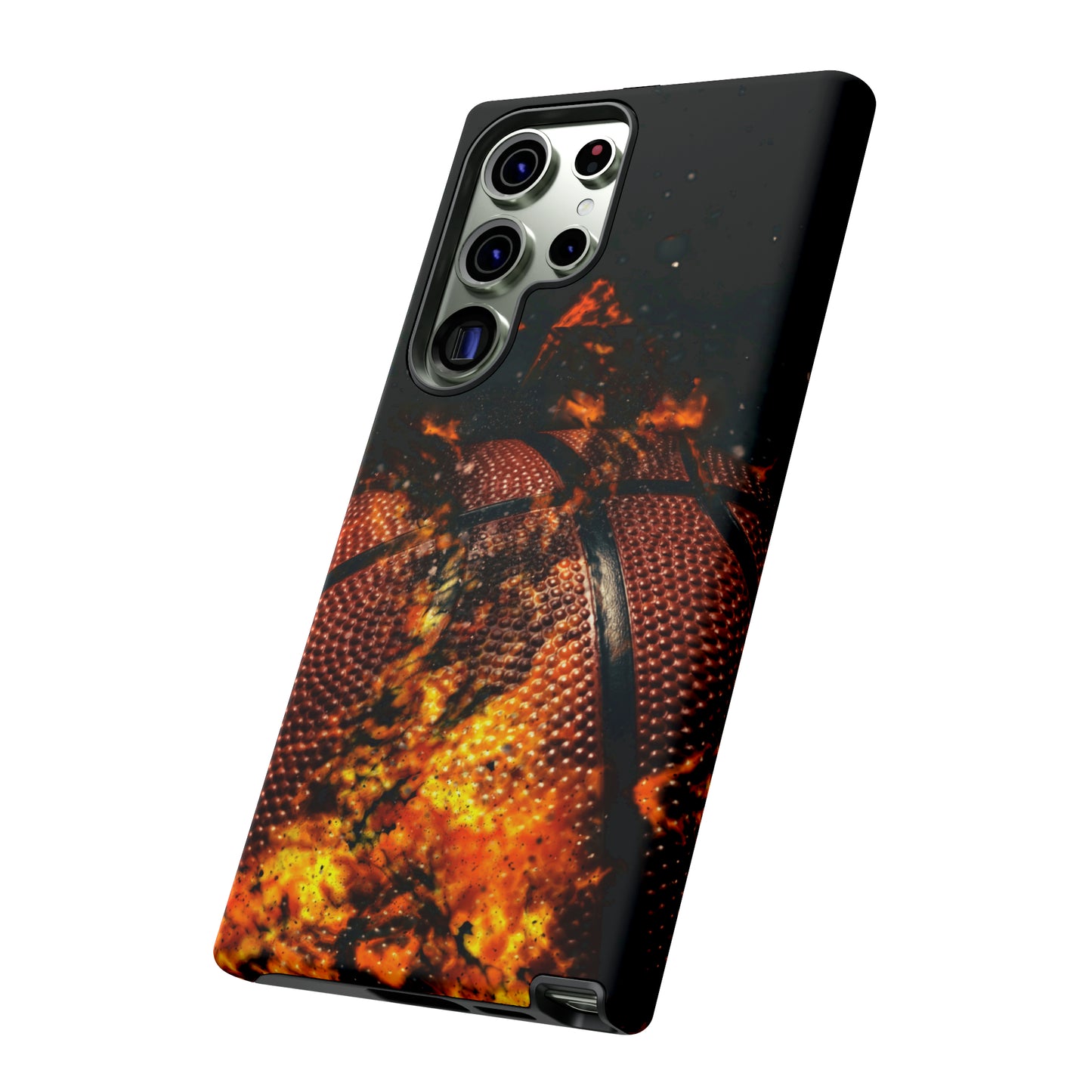 Basketball Inferno Tough Phone Cases