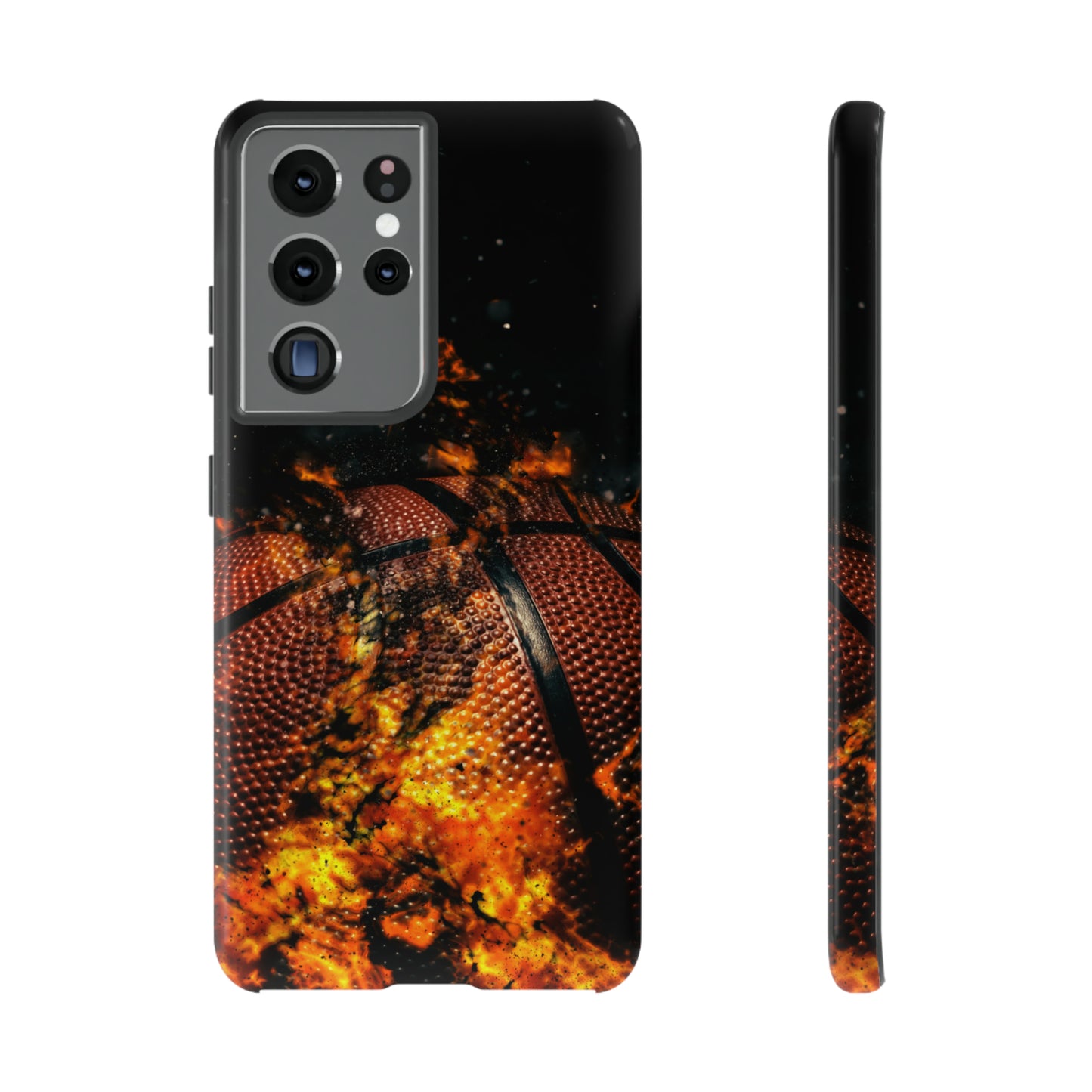 Basketball Inferno Tough Phone Cases