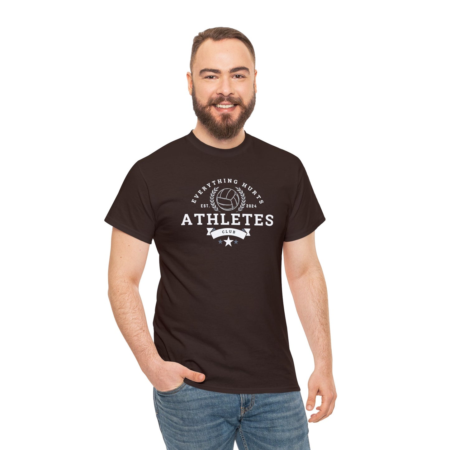 Everything Hurts Athletes Club Cotton Tee