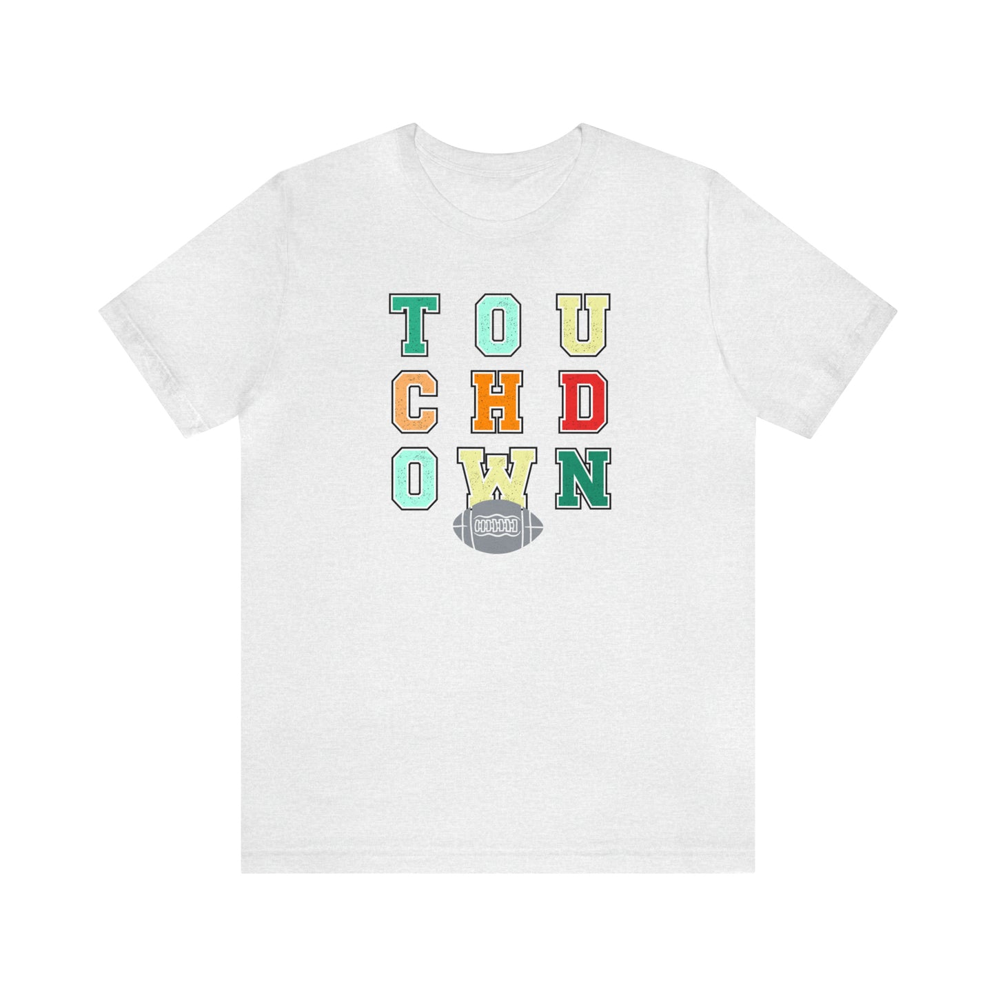 Football Touchdown Unisex Jersey Short Sleeve Tee