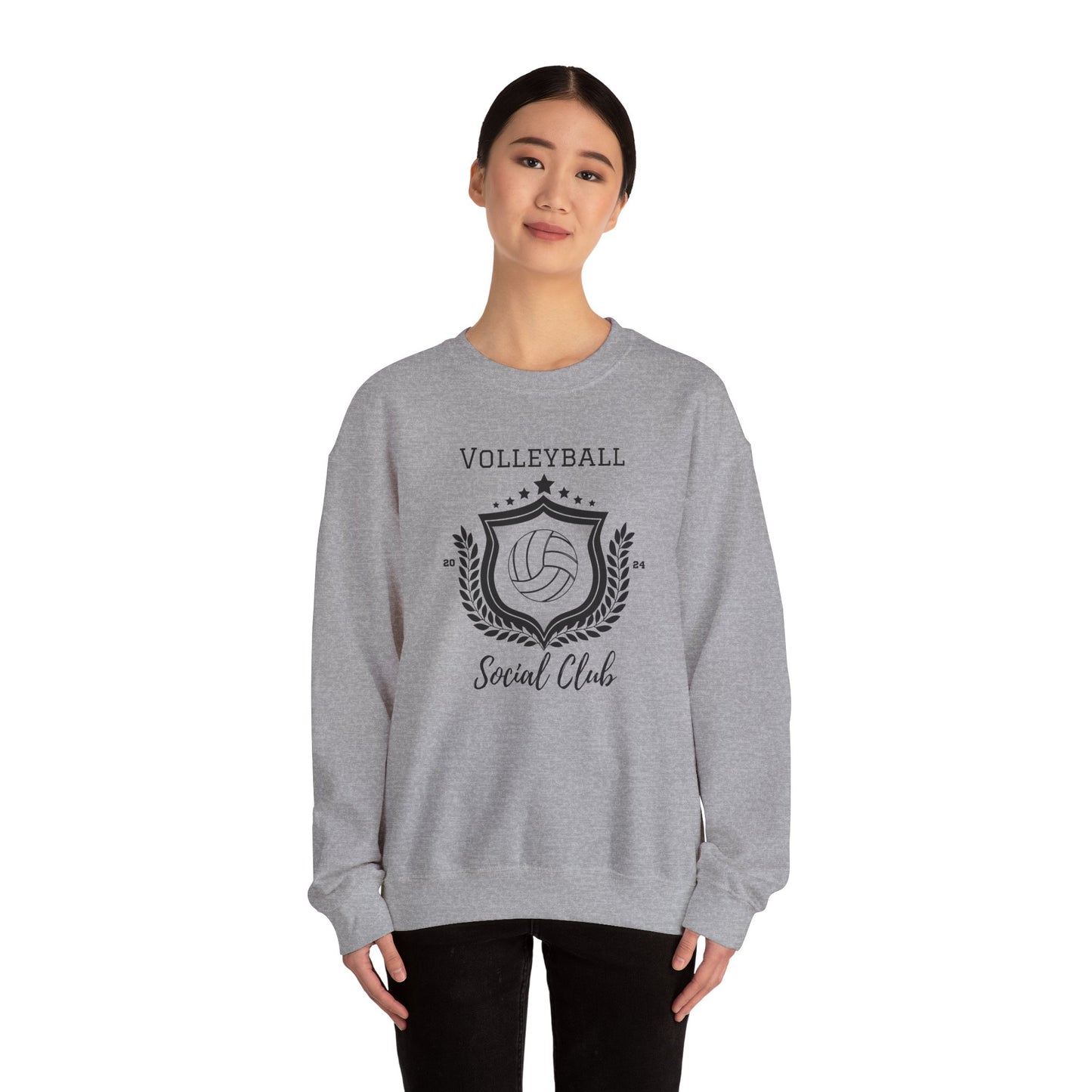 Volleyball Social Club Crewneck Sweatshirt