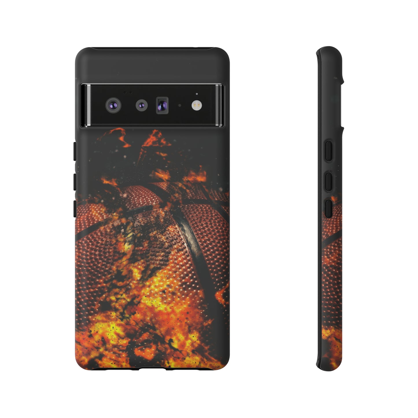 Basketball Inferno Tough Phone Cases