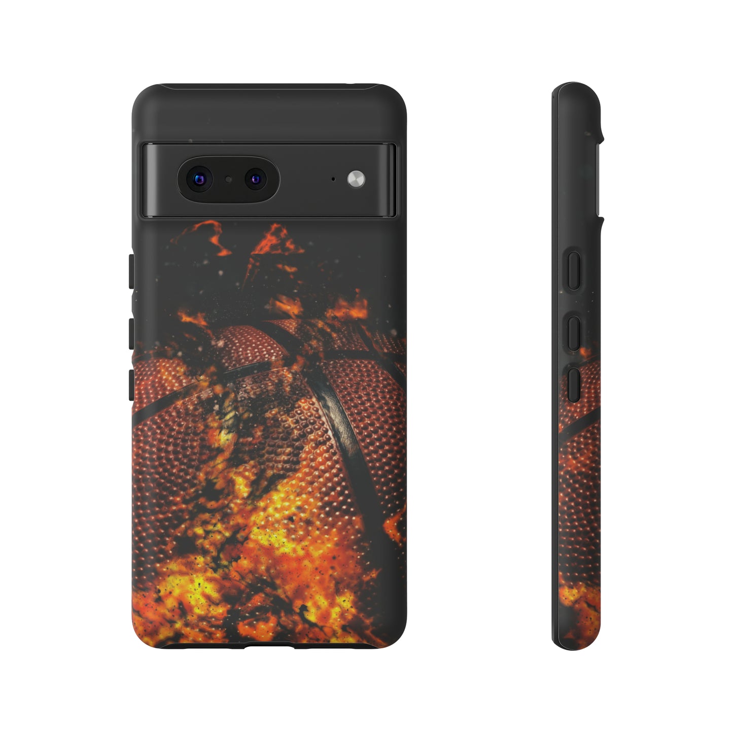 Basketball Inferno Tough Phone Cases