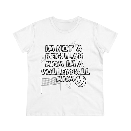 Women's I'm A Volleyball Mom Tee