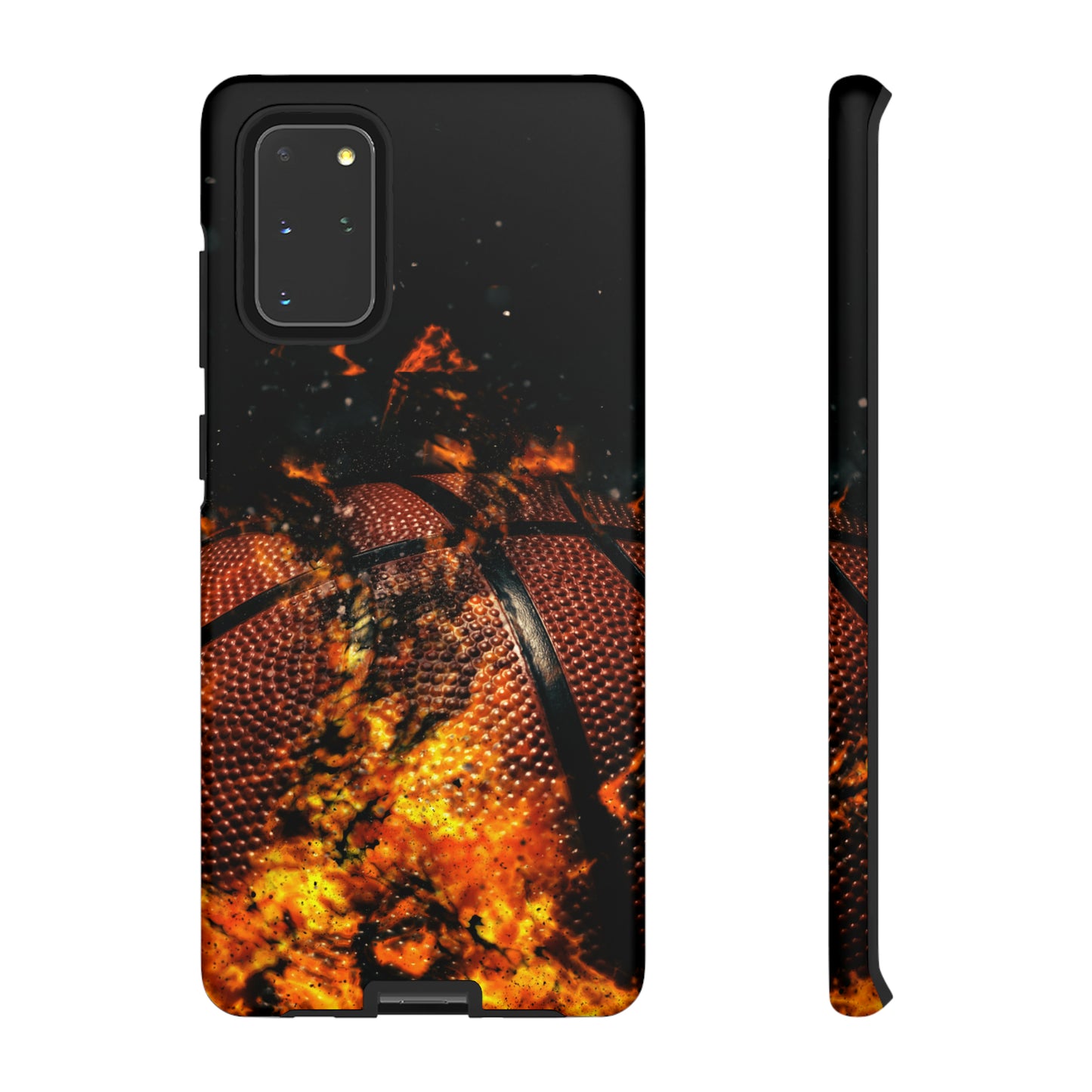 Basketball Inferno Tough Phone Cases