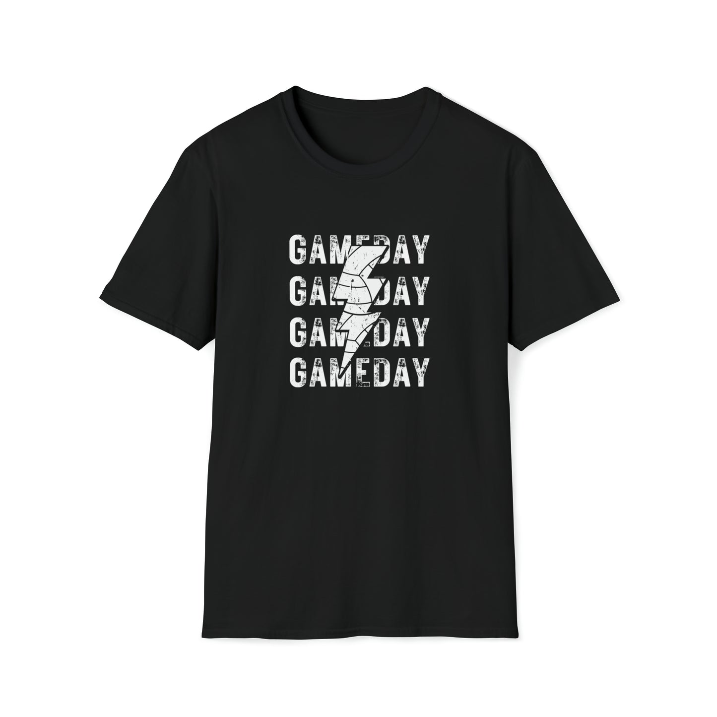 Volleyball Game Day Unisex Softstyle T-Shirt