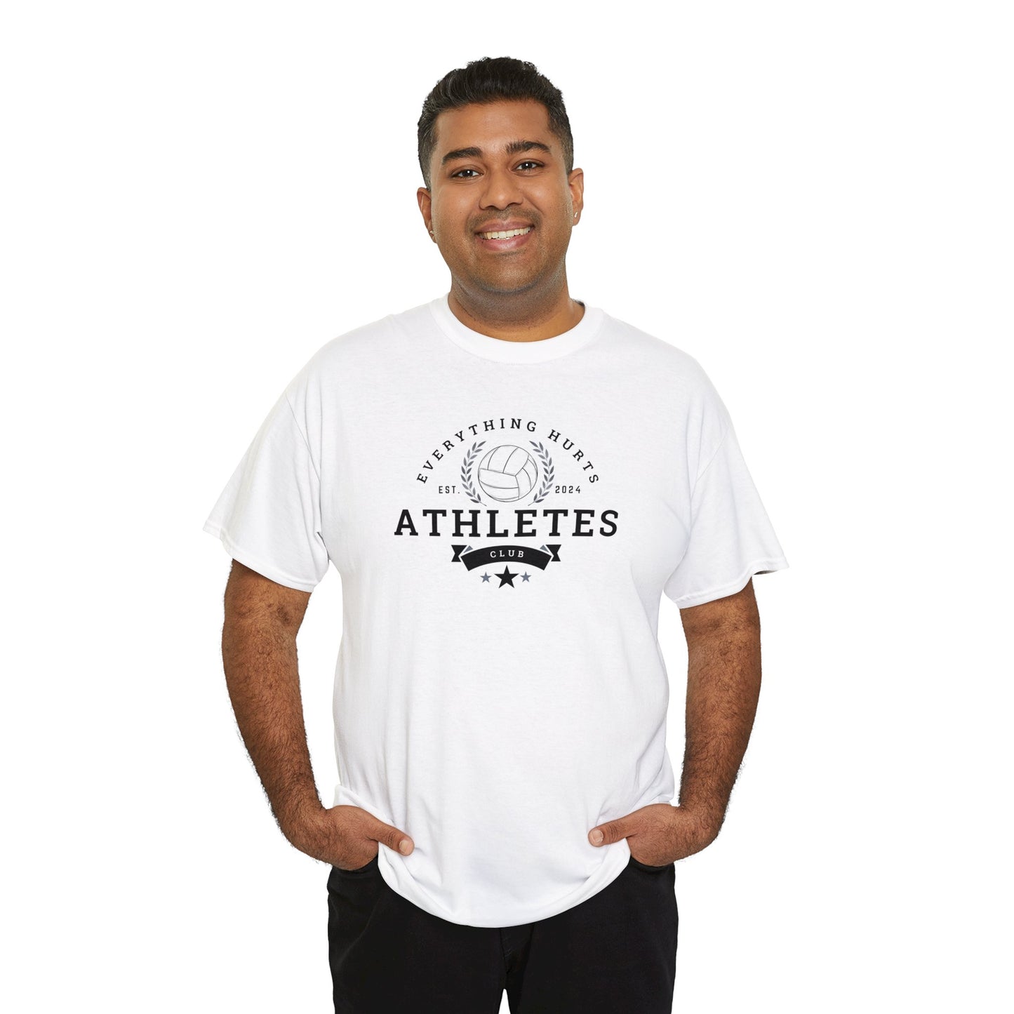 Everything Hurts Athletes Club Cotton Tee