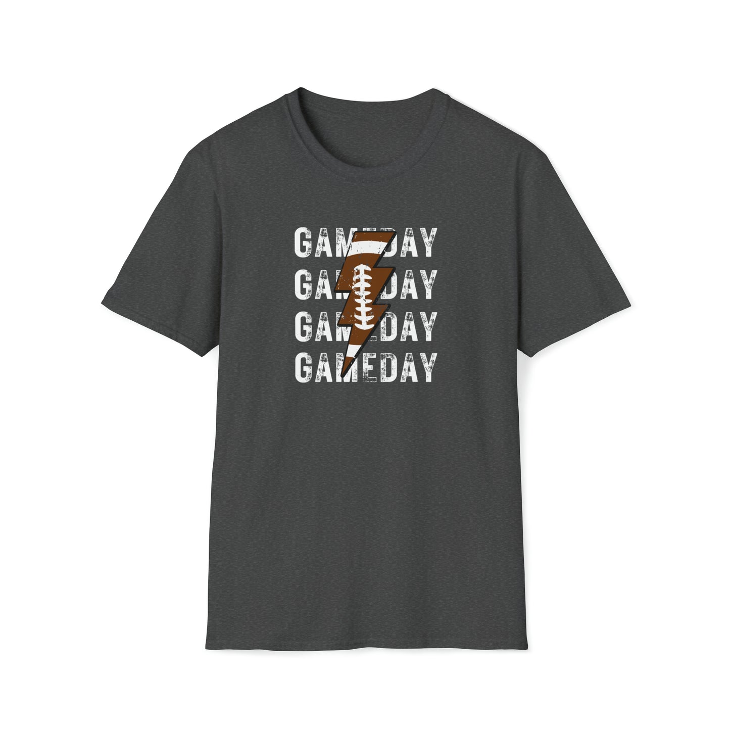 Football Game Day Unisex Softstyle T-Shirt