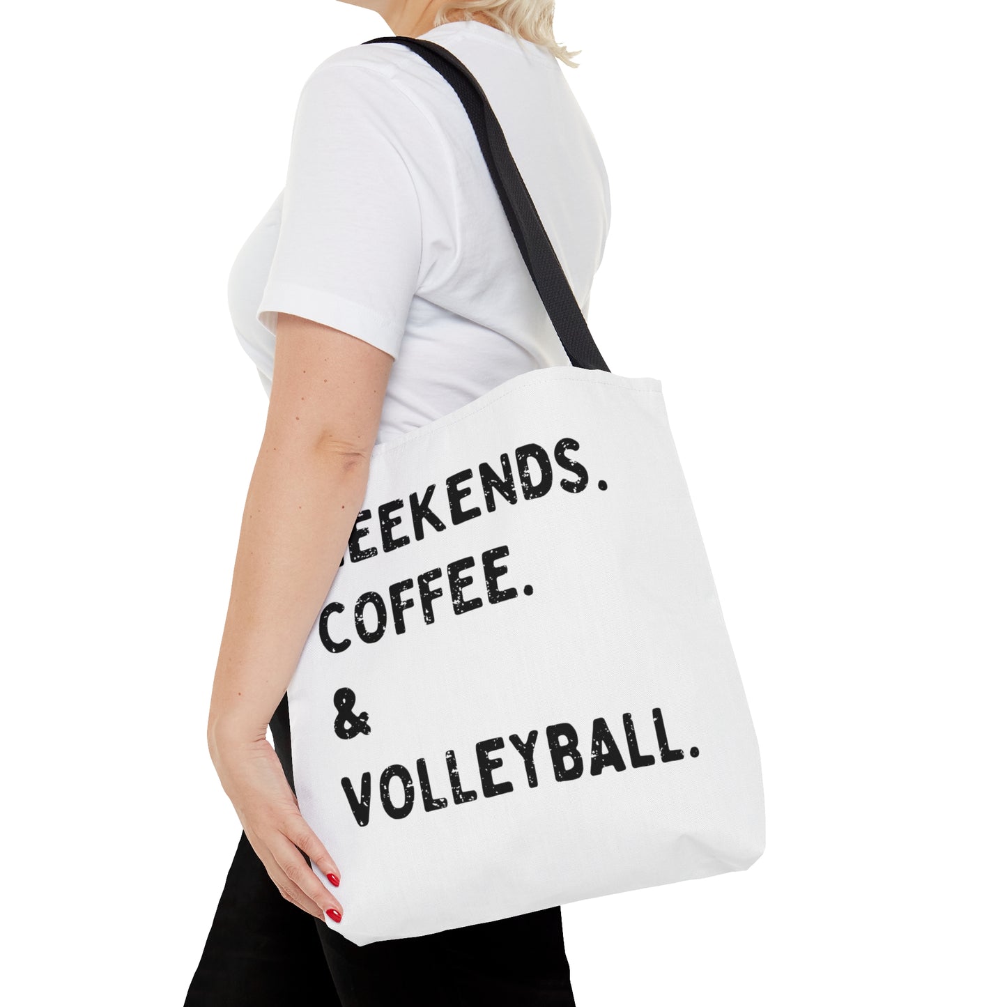 Volleyball Weekend Tote Bag