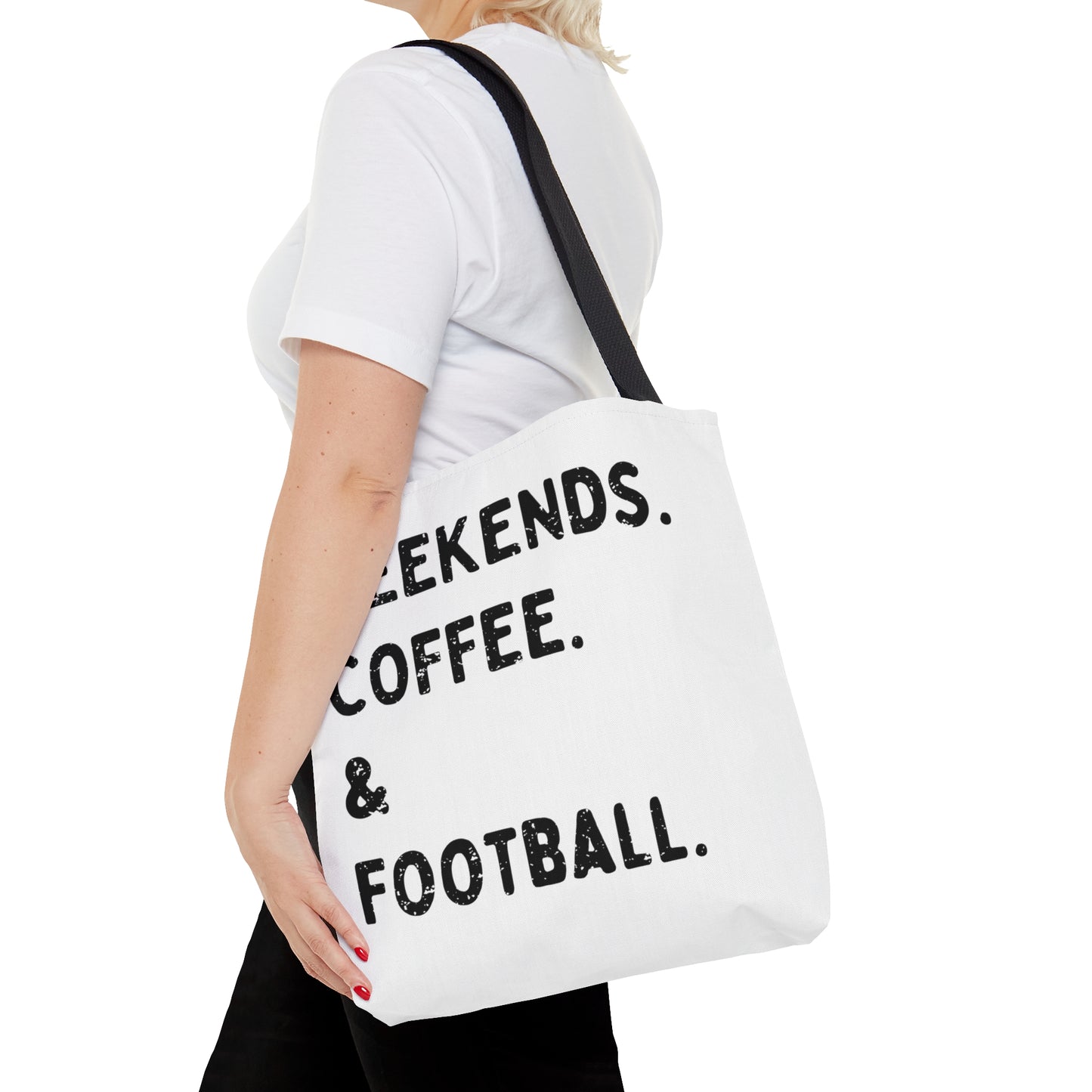 Football Weekend Tote Bag