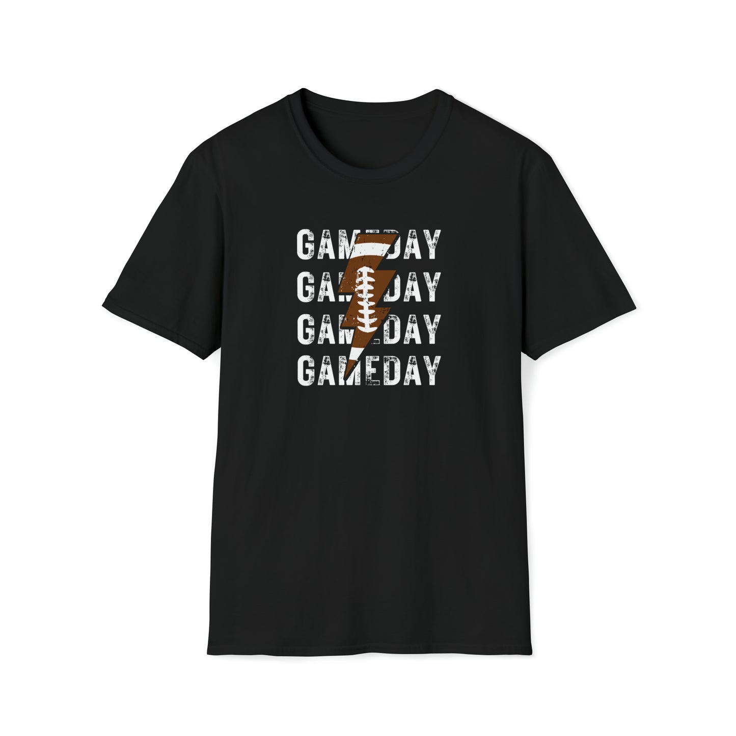 Football Game Day Unisex Softstyle T-Shirt